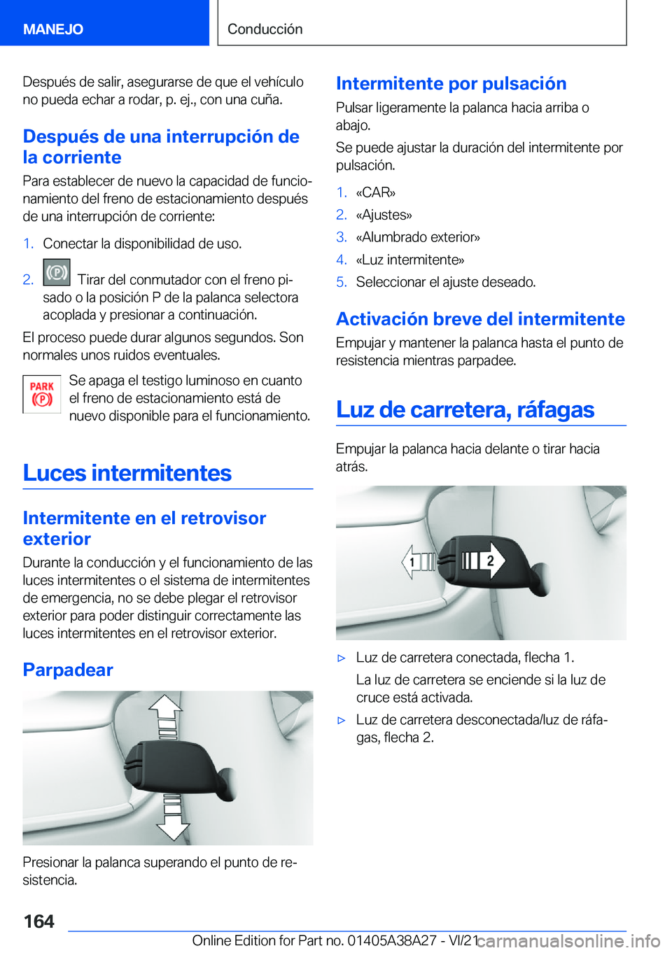 BMW 4 SERIES GRAN COUPE 2022  Manuales de Empleo (in Spanish) �D�e�s�p�u�