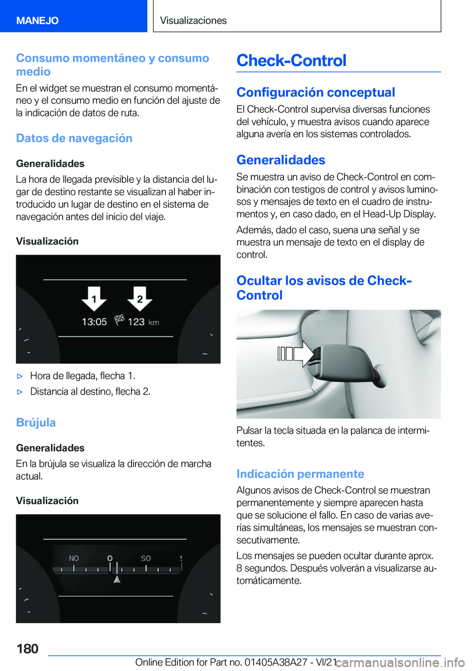 BMW 4 SERIES GRAN COUPE 2022  Manuales de Empleo (in Spanish) �C�o�n�s�u�m�o��m�o�m�e�n�t�