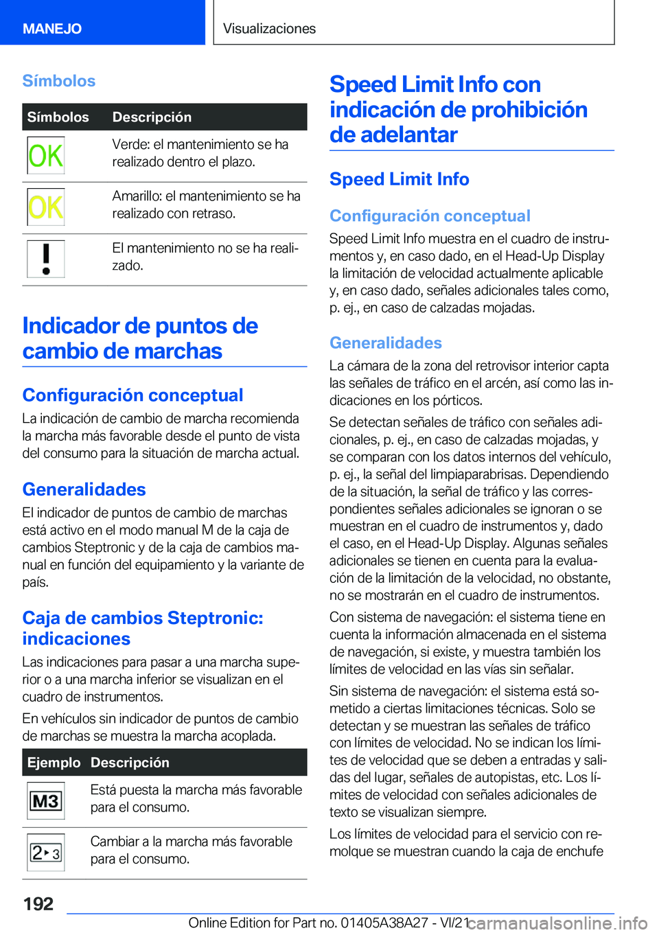 BMW 4 SERIES GRAN COUPE 2022  Manuales de Empleo (in Spanish) �S�