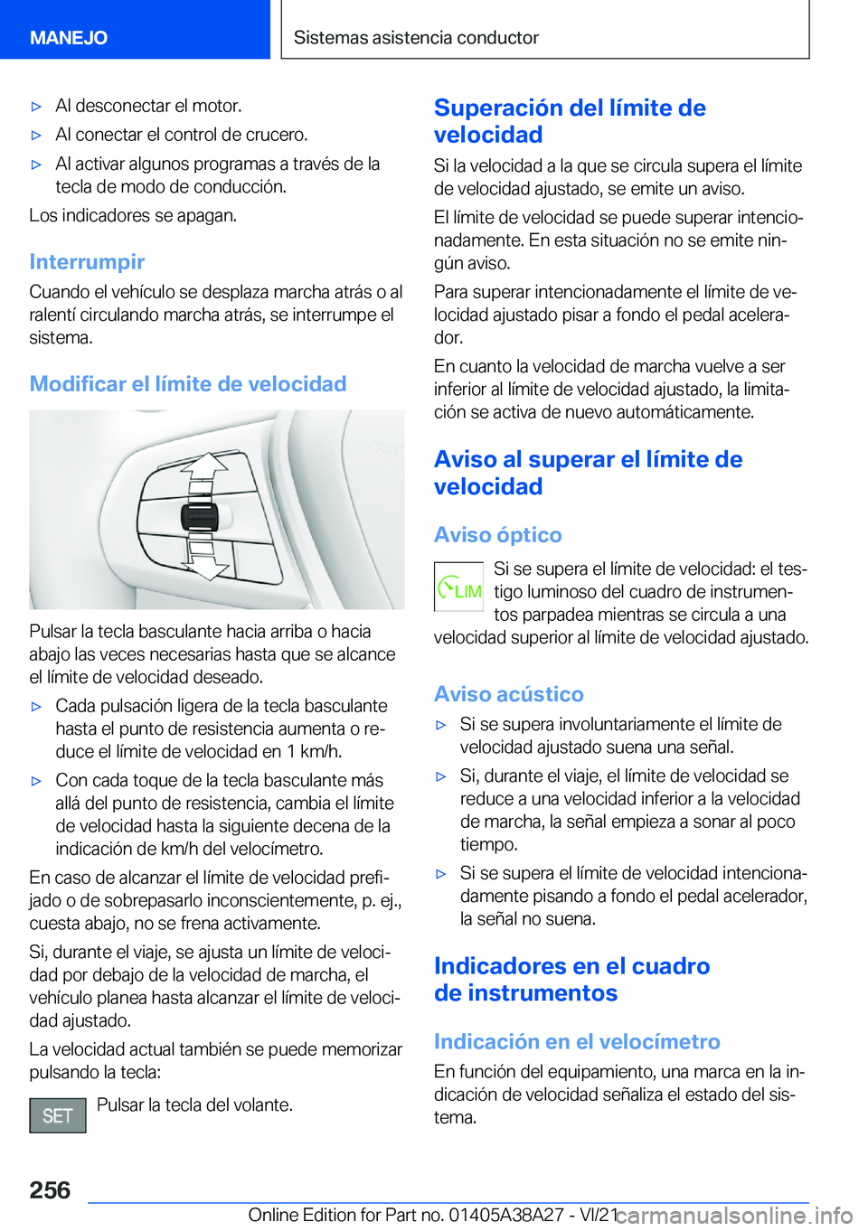 BMW 4 SERIES GRAN COUPE 2022  Manuales de Empleo (in Spanish) x�A�l��d�e�s�c�o�n�e�c�t�a�r��e�l��m�o�t�o�r�.x�A�l��c�o�n�e�c�t�a�r��e�l��c�o�n�t�r�o�l��d�e��c�r�u�c�e�r�o�.x�A�l��a�c�t�i�v�a�r��a�l�g�u�n�o�s��p�r�o�g�r�a�m�a�s��a��t�r�a�v�