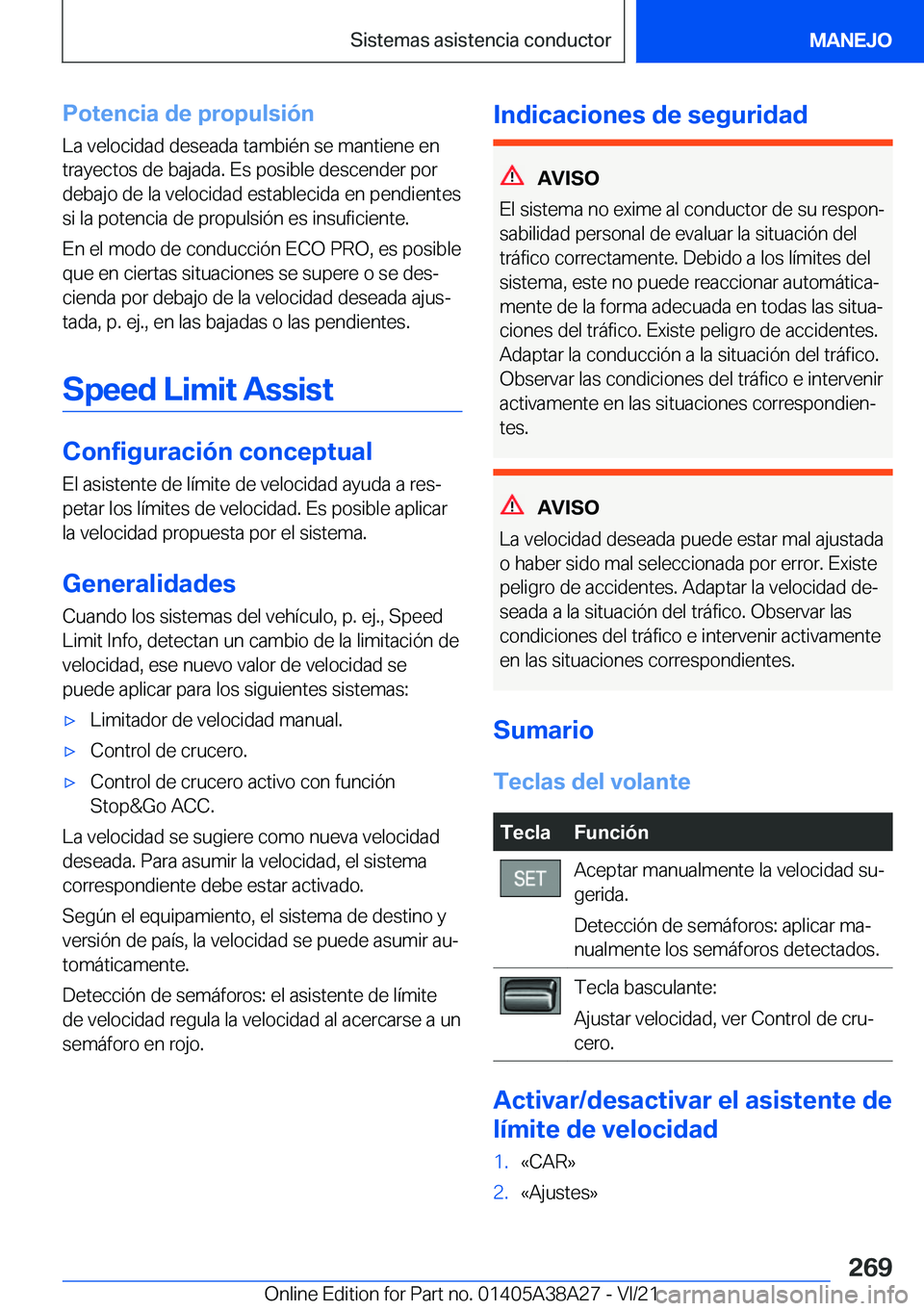 BMW 4 SERIES GRAN COUPE 2022  Manuales de Empleo (in Spanish) �P�o�t�e�n�c�i�a��d�e��p�r�o�p�u�l�s�i�