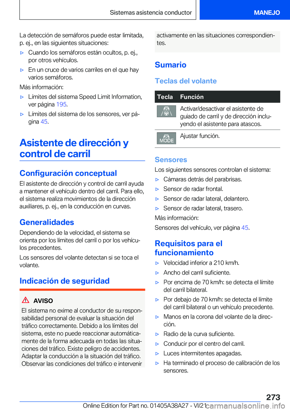 BMW 4 SERIES GRAN COUPE 2022  Manuales de Empleo (in Spanish) �L�a��d�e�t�e�c�c�i�