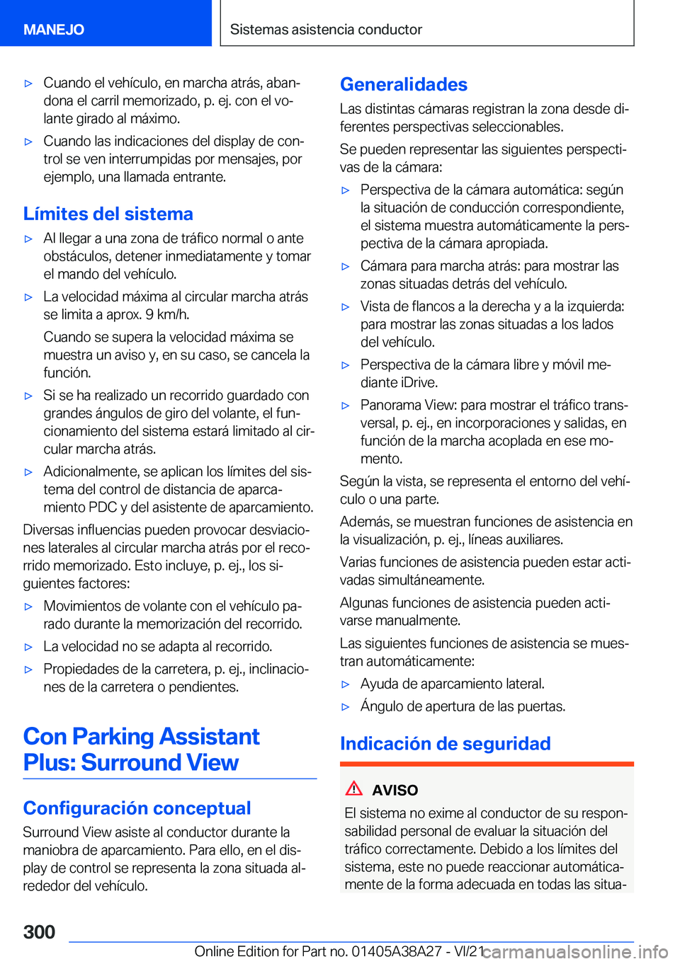 BMW 4 SERIES GRAN COUPE 2022  Manuales de Empleo (in Spanish) x�C�u�a�n�d�o��e�l��v�e�h�