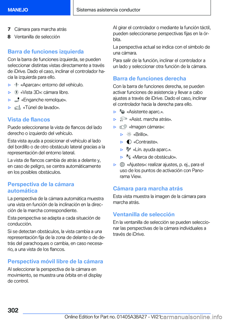 BMW 4 SERIES GRAN COUPE 2022  Manuales de Empleo (in Spanish) �7�C�