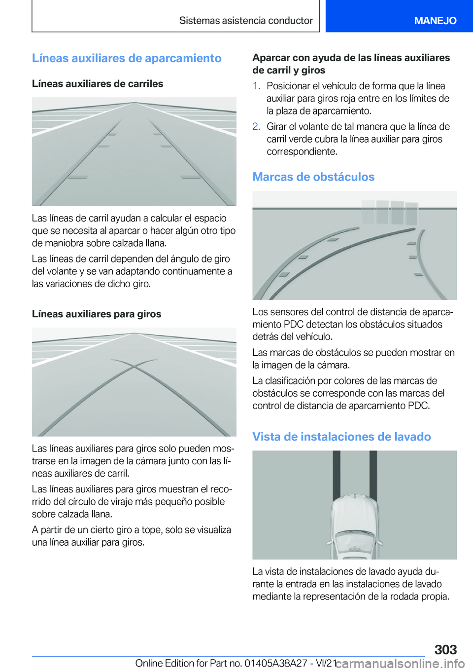 BMW 4 SERIES GRAN COUPE 2022  Manuales de Empleo (in Spanish) �L�