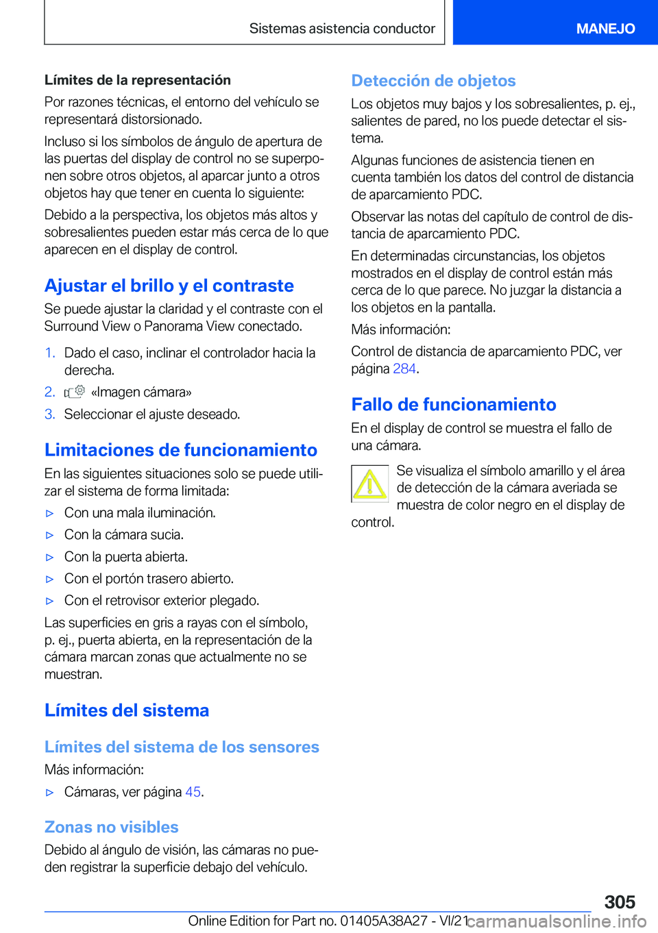 BMW 4 SERIES GRAN COUPE 2022  Manuales de Empleo (in Spanish) �L�