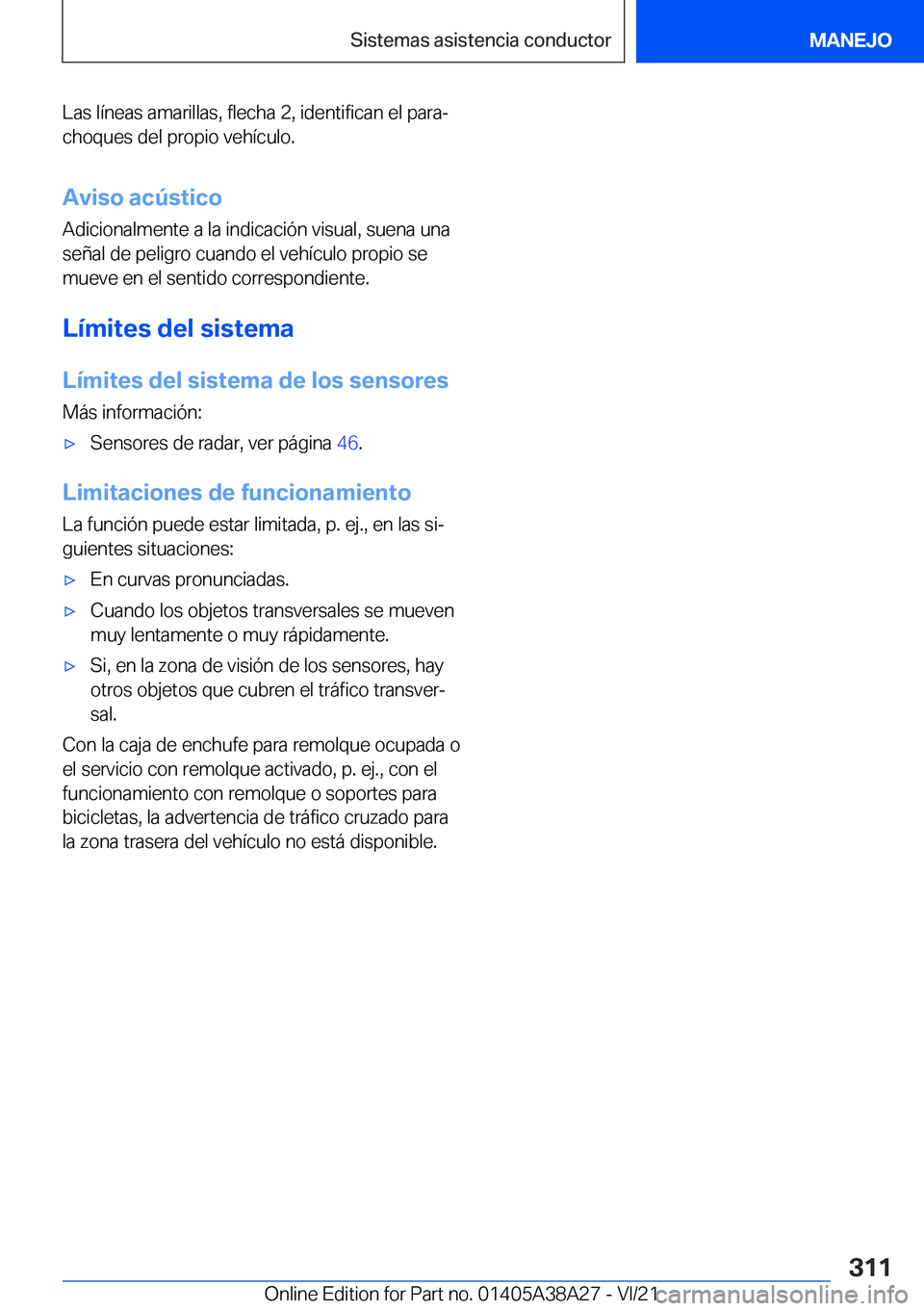 BMW 4 SERIES GRAN COUPE 2022  Manuales de Empleo (in Spanish) �L�a�s��l�