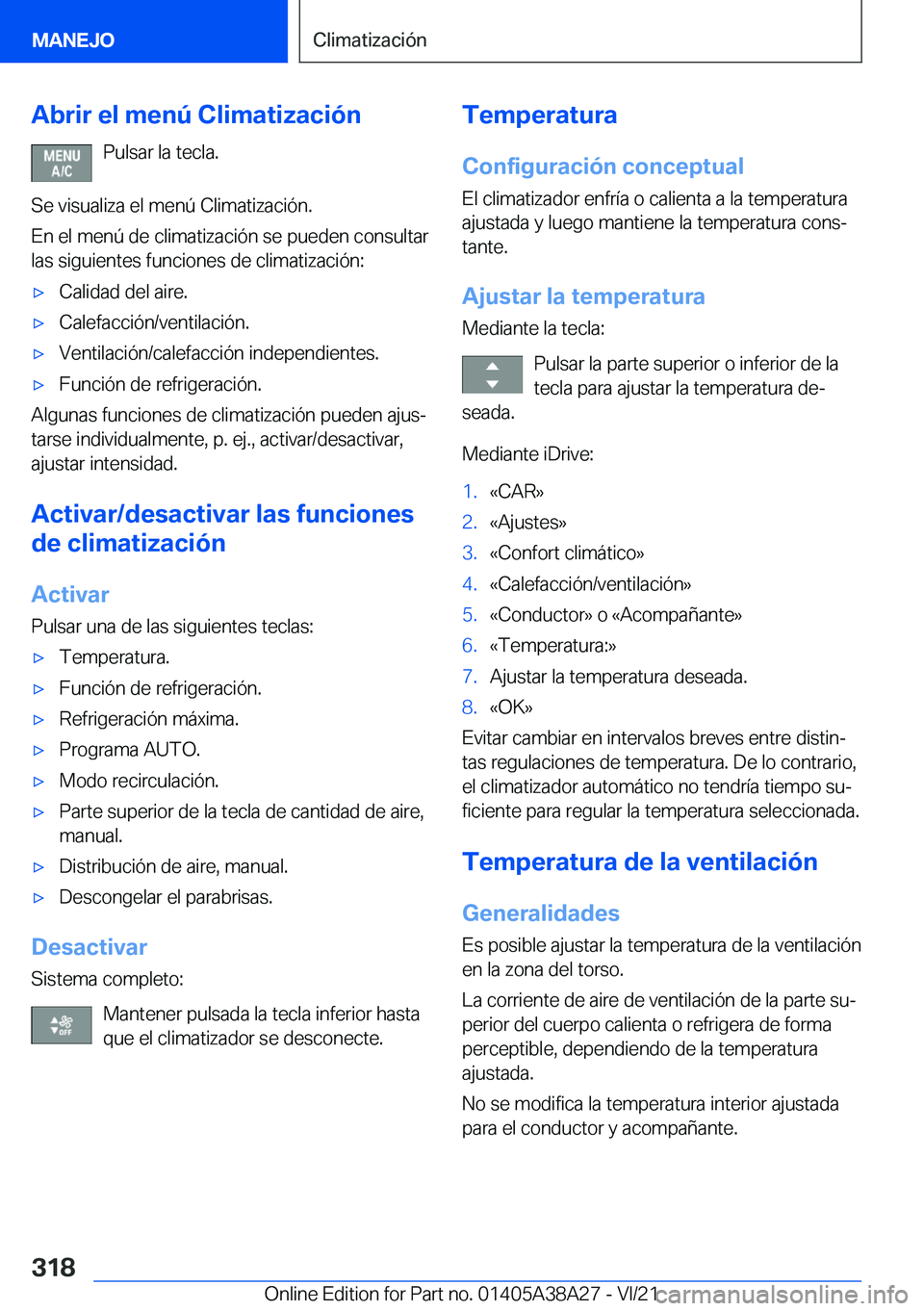 BMW 4 SERIES GRAN COUPE 2022  Manuales de Empleo (in Spanish) �A�b�r�i�r��e�l��m�e�n�
