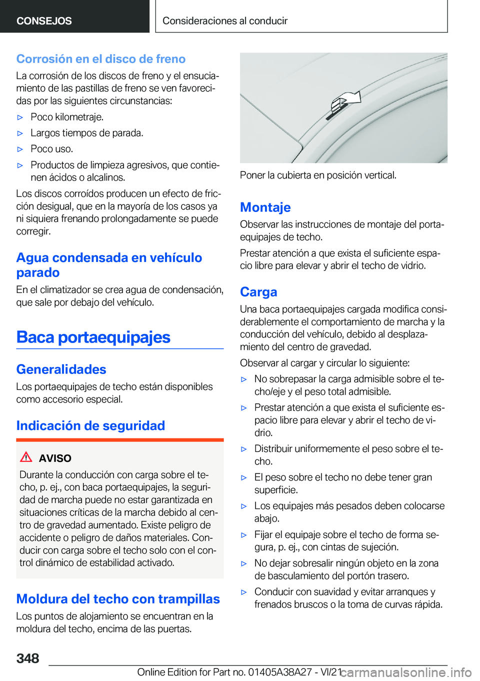 BMW 4 SERIES GRAN COUPE 2022  Manuales de Empleo (in Spanish) �C�o�r�r�o�s�i�