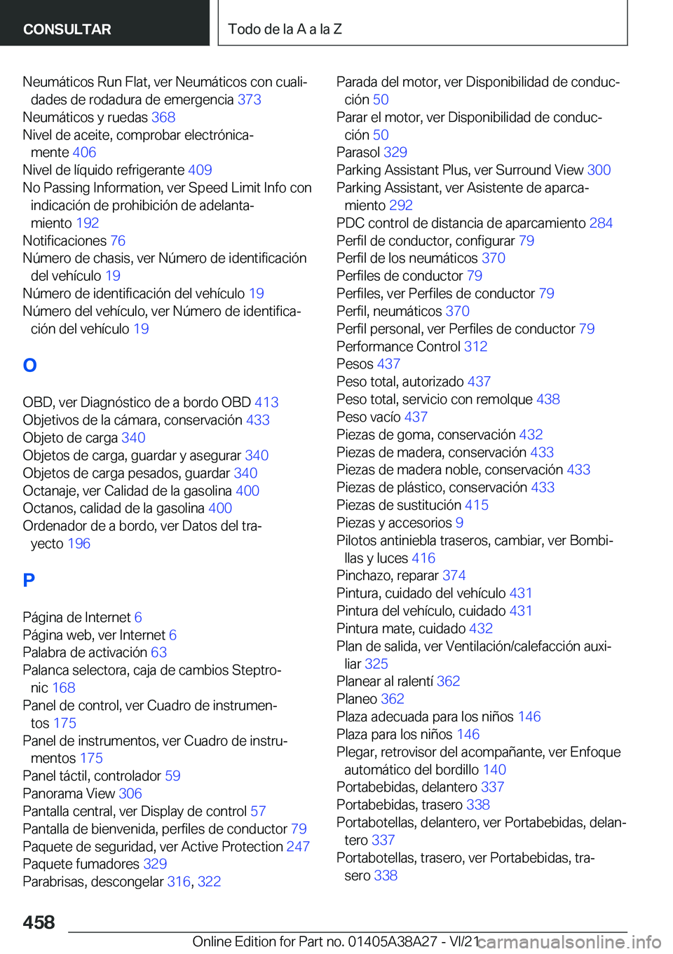 BMW 4 SERIES GRAN COUPE 2022  Manuales de Empleo (in Spanish) �N�e�u�m�
