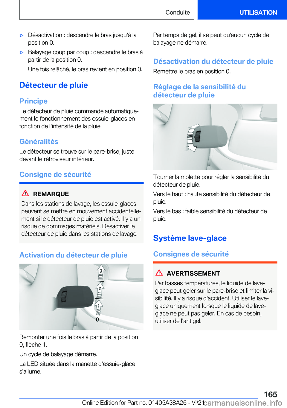 BMW 4 SERIES GRAN COUPE 2022  Notices Demploi (in French) 'x�D�é�s�a�c�t�i�v�a�t�i�o�n��:��d�e�s�c�e�n�d�r�e��l�e��b�r�a�s��j�u�s�q�u�'�