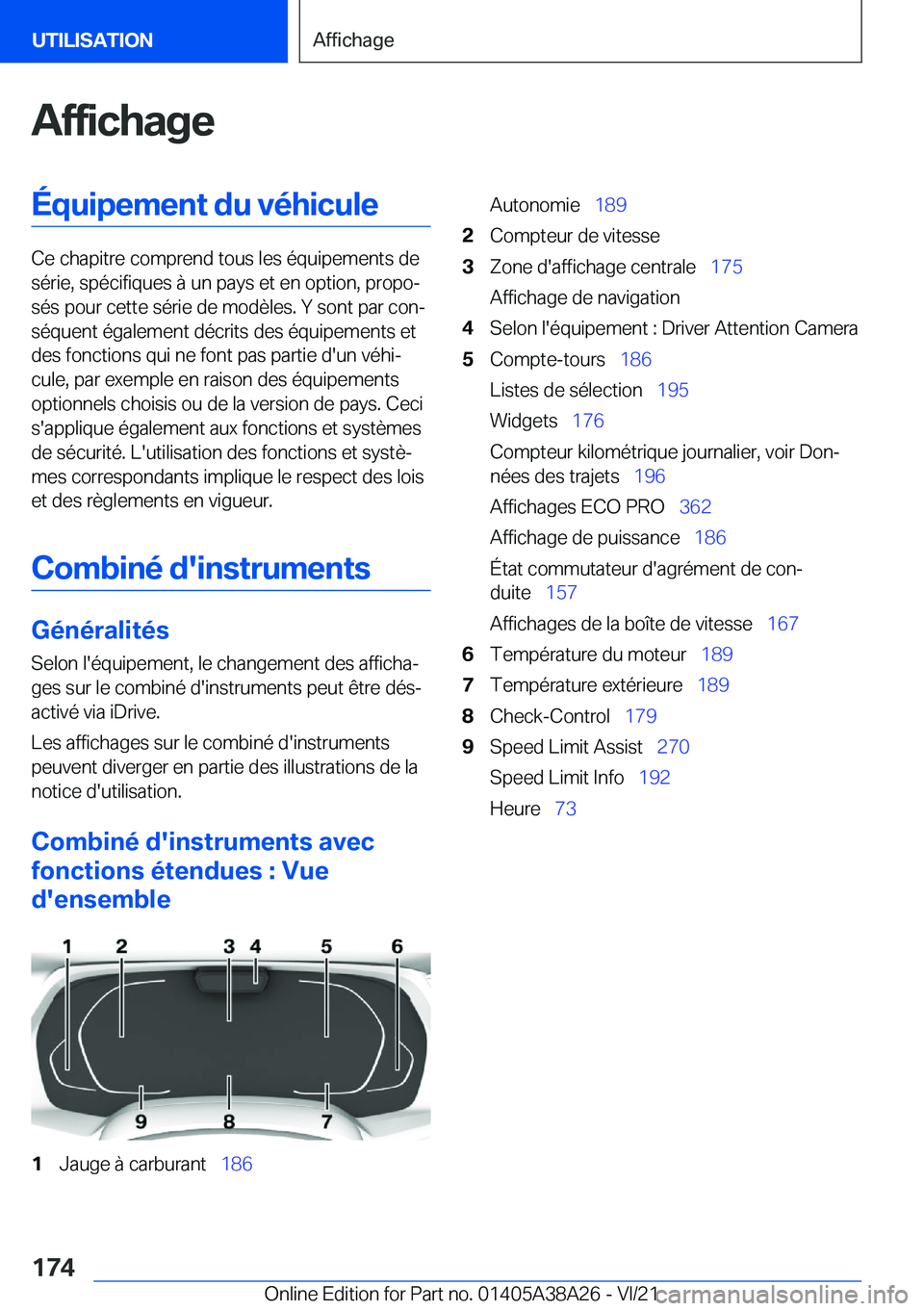 BMW 4 SERIES GRAN COUPE 2022  Notices Demploi (in French) �A�f�f�i�c�h�a�g�e�
