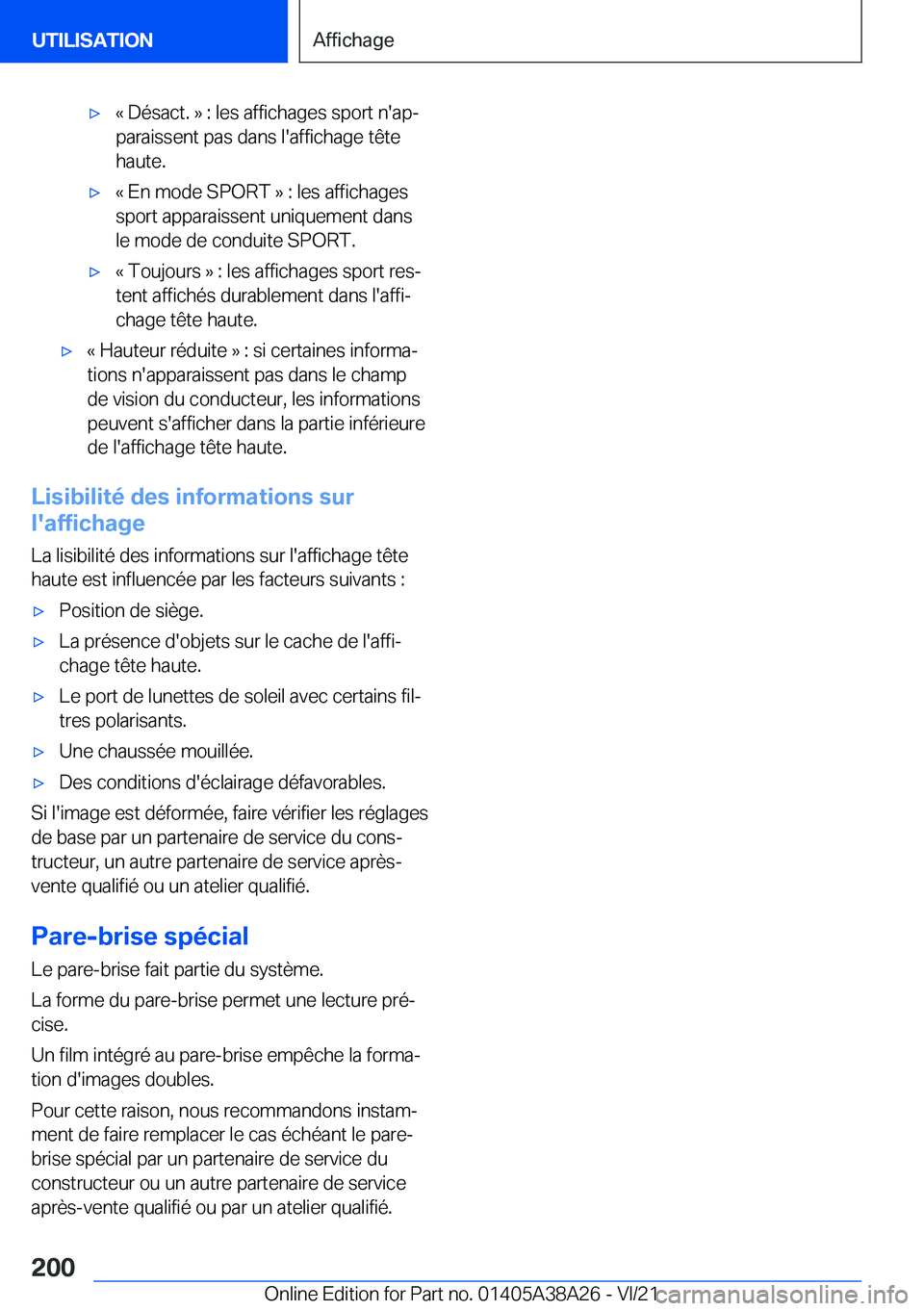 BMW 4 SERIES GRAN COUPE 2022  Notices Demploi (in French) 'x�k��D�é�s�a�c�t�.��{��:��l�e�s��a�f�f�i�c�h�a�g�e�s��s�p�o�r�t��n�'�a�pj
�p�a�r�a�i�s�s�e�n�t��p�a�s��d�a�n�s��l�'�a�f�f�i�c�h�a�g�e��t�ê�t�e
�h�a�u�t�e�.'x�k��E�n��m