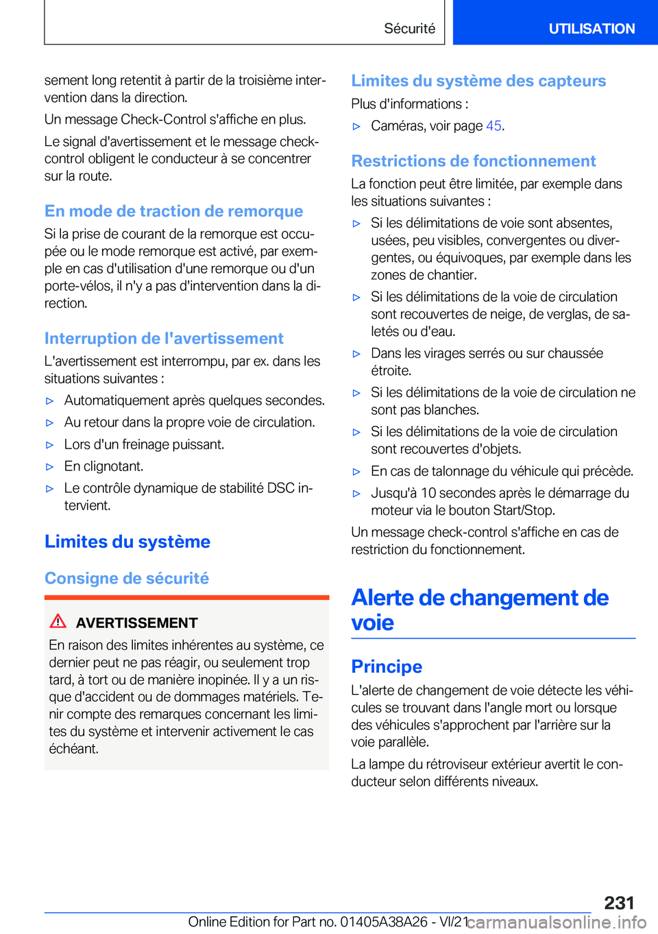 BMW 4 SERIES GRAN COUPE 2022  Notices Demploi (in French) �s�e�m�e�n�t��l�o�n�g��r�e�t�e�n�t�i�t��