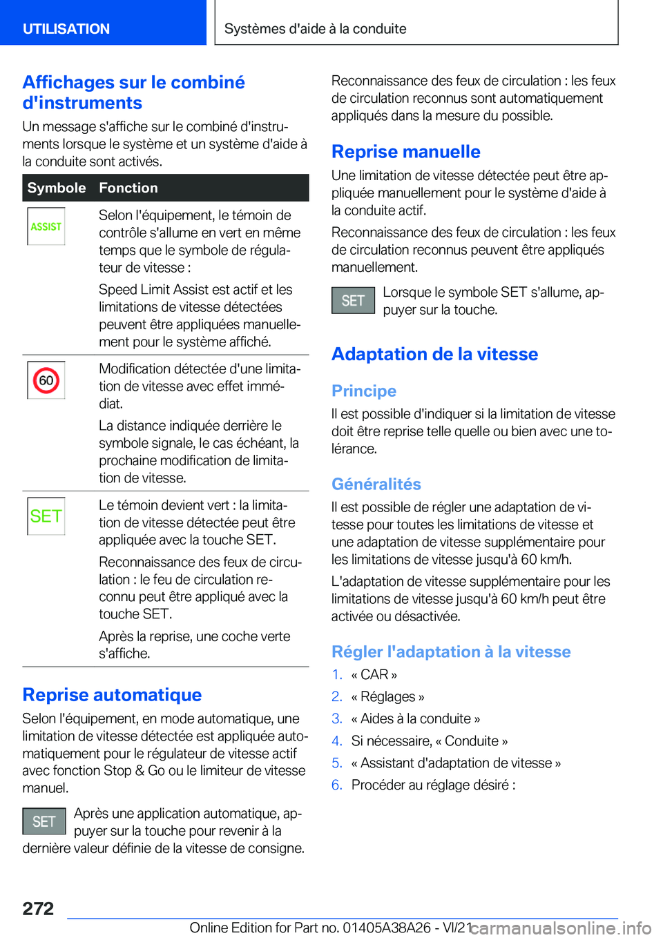BMW 4 SERIES GRAN COUPE 2022  Notices Demploi (in French) �A�f�f�i�c�h�a�g�e�s��s�u�r��l�e��c�o�m�b�i�n�é
�d�'�i�n�s�t�r�u�m�e�n�t�s
�U�n��m�e�s�s�a�g�e��s�'�a�f�f�i�c�h�e��s�u�r��l�e��c�o�m�b�i�n�é��d�'�i�n�s�t�r�uj
�m�e�n�t�s��l�o�