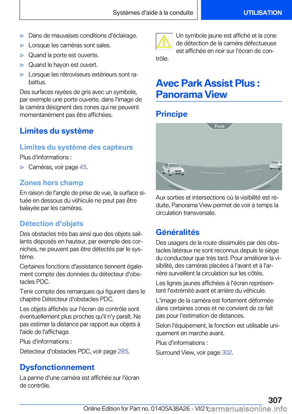 BMW 4 SERIES GRAN COUPE 2022  Notices Demploi (in French) 'x�D�a�n�s��d�e��m�a�u�v�a�i�s�e�s��c�o�n�d�i�t�i�o�n�s��d�'�é�c�l�a�i�r�a�g�e�.'x�L�o�r�s�q�u�e��l�e�s��c�a�m�é�r�a�s��s�o�n�t��s�a�l�e�s�.'x�Q�u�a�n�d��l�a��p�o�r�t�e��e