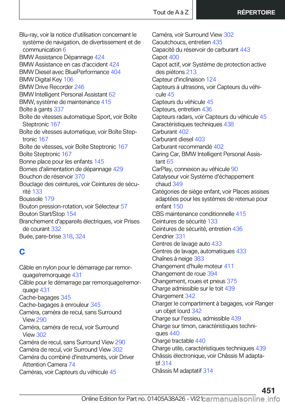 BMW 4 SERIES GRAN COUPE 2022  Notices Demploi (in French) �B�l�u�-�r�a�y�,��v�o�i�r��l�a��n�o�t�i�c�e��d�'�u�t�i�l�i�s�a�t�i�o�n��c�o�n�c�e�r�n�a�n�t��l�e�s�y�s�t�è�m�e��d�e��n�a�v�i�g�a�t�i�o�n�,��d�e��d�i�v�e�r�t�i�s�s�e�m�e�n�t��e�t��d�e
