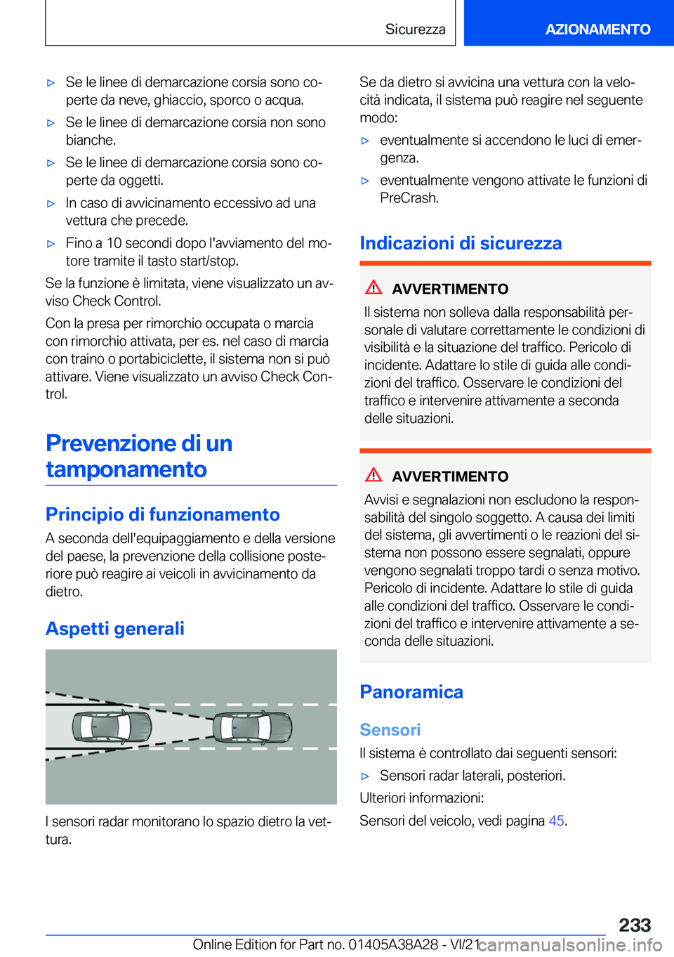 BMW 4 SERIES GRAN COUPE 2022  Libretti Di Uso E manutenzione (in Italian) 'x�S�e��l�e��l�i�n�e�e��d�i��d�e�m�a�r�c�a�z�i�o�n�e��c�o�r�s�i�a��s�o�n�o��c�oª
�p�e�r�t�e��d�a��n�e�v�e�,��g�h�i�a�c�c�i�o�,��s�p�o�r�c�o��o��a�c�q�u�a�.'x�S�e��l�e��l�i�n�e