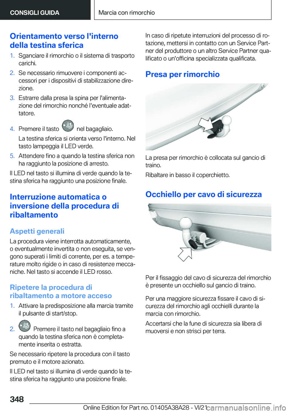 BMW 4 SERIES GRAN COUPE 2022  Libretti Di Uso E manutenzione (in Italian) �O�r�i�e�n�t�a�m�e�n�t�o��v�e�r�s�o��l�'�i�n�t�e�r�n�o
�d�e�l�l�a��t�e�s�t�i�n�a��s�f�e�r�i�c�a�1�.�S�g�a�n�c�i�a�r�e��i�l��r�i�m�o�r�c�h�i�o��o��i�l��s�i�s�t�e�m�a��d�i��t�r�a�s�p�o�r�