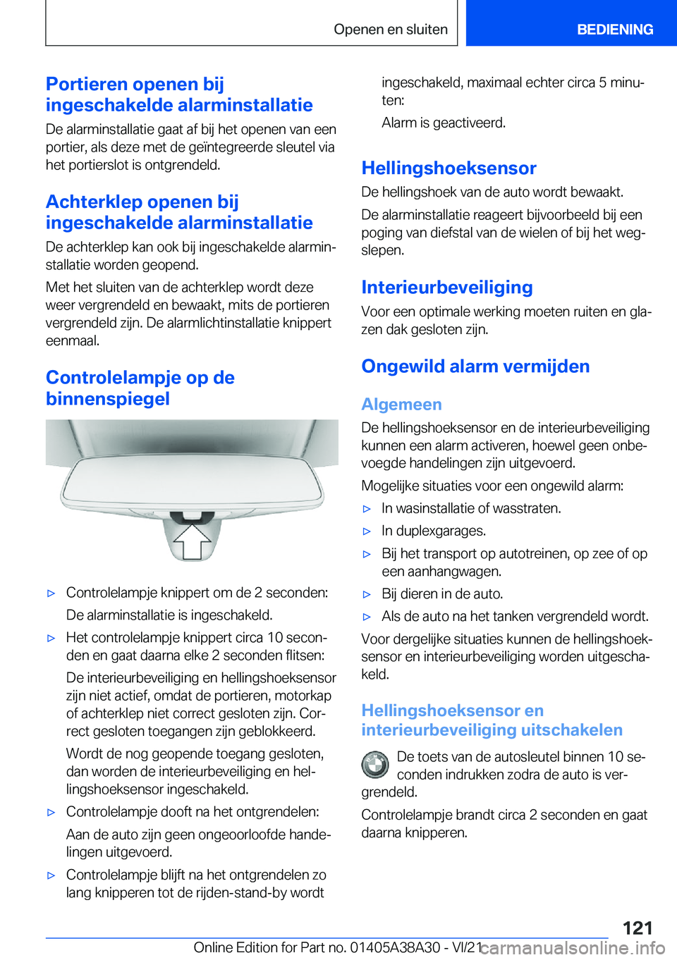 BMW 4 SERIES GRAN COUPE 2022  Instructieboekjes (in Dutch) �P�o�r�t�i�e�r�e�n��o�p�e�n�e�n��b�i�j
�i�n�g�e�s�c�h�a�k�e�l�d�e��a�l�a�r�m�i�n�s�t�a�l�l�a�t�i�e
�D�e��a�l�a�r�m�i�n�s�t�a�l�l�a�t�i�e��g�a�a�t��a�f��b�i�j��h�e�t��o�p�e�n�e�n��v�a�n��e�e