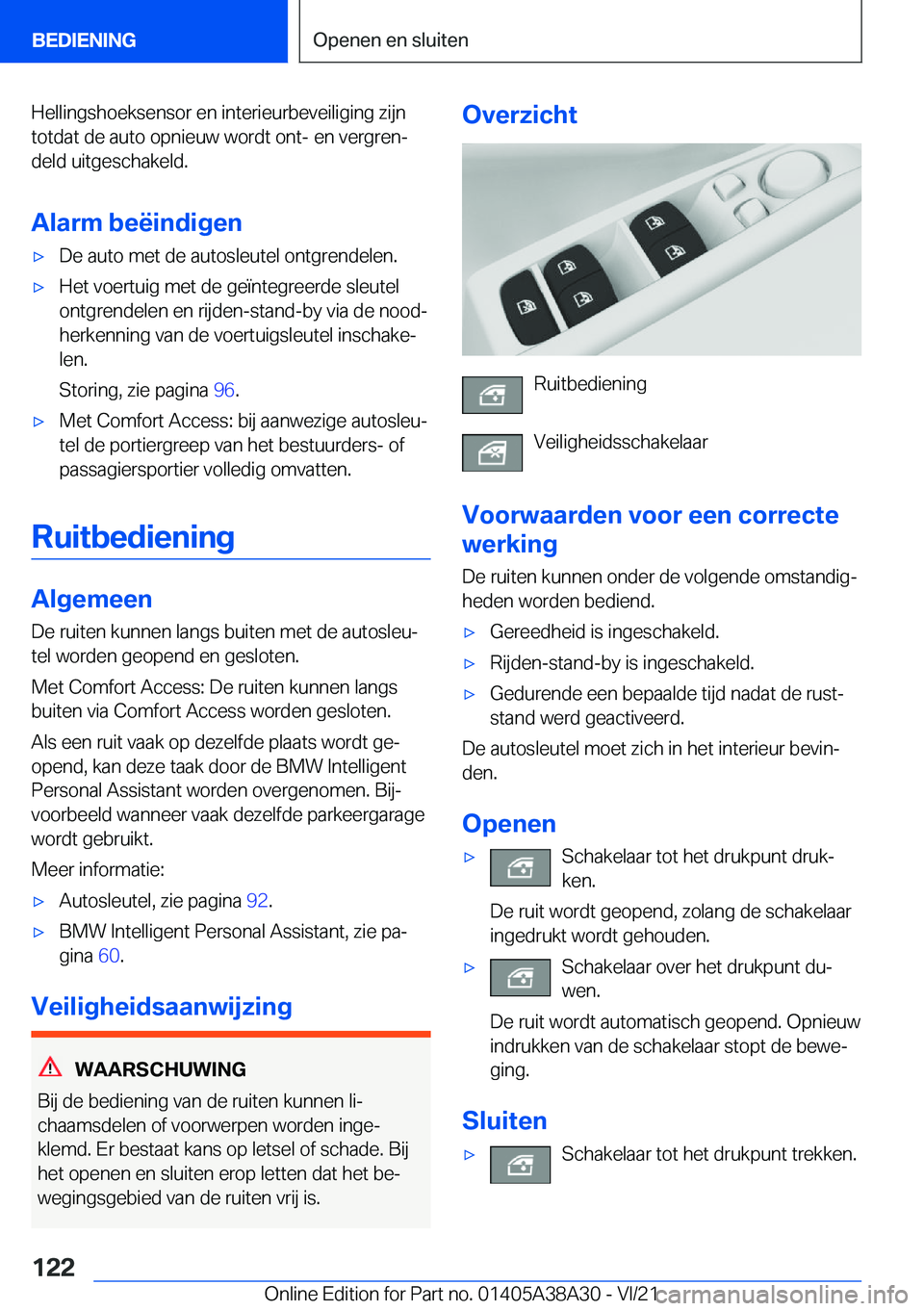 BMW 4 SERIES GRAN COUPE 2022  Instructieboekjes (in Dutch) �H�e�l�l�i�n�g�s�h�o�e�k�s�e�n�s�o�r��e�n��i�n�t�e�r�i�e�u�r�b�e�v�e�i�l�i�g�i�n�g��z�i�j�n
�t�o�t�d�a�t��d�e��a�u�t�o��o�p�n�i�e�u�w��w�o�r�d�t��o�n�t�-��e�n��v�e�r�g�r�e�nj �d�e�l�d��u�i