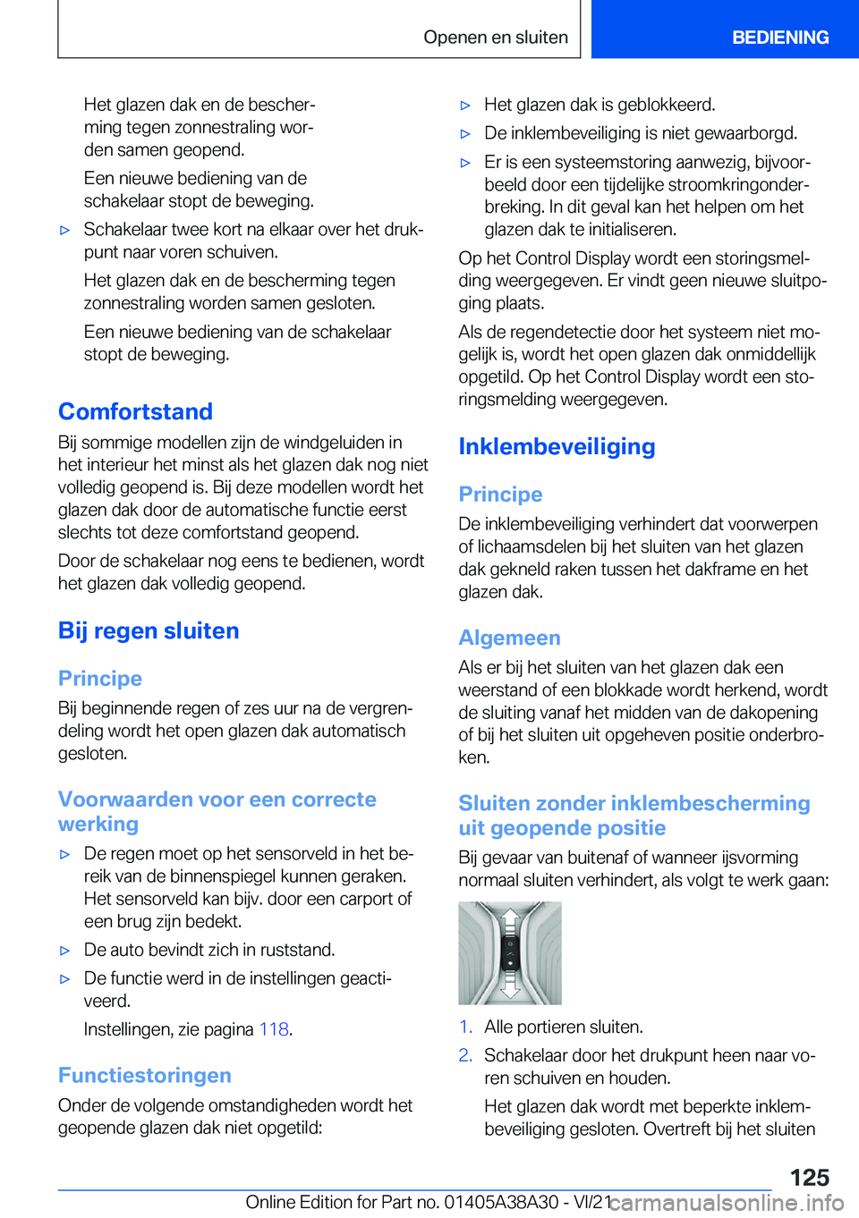 BMW 4 SERIES GRAN COUPE 2022  Instructieboekjes (in Dutch) �H�e�t��g�l�a�z�e�n��d�a�k��e�n��d�e��b�e�s�c�h�e�rj
�m�i�n�g��t�e�g�e�n��z�o�n�n�e�s�t�r�a�l�i�n�g��w�o�rj
�d�e�n��s�a�m�e�n��g�e�o�p�e�n�d�.
�E�e�n��n�i�e�u�w�e��b�e�d�i�e�n�i�n�g��v�