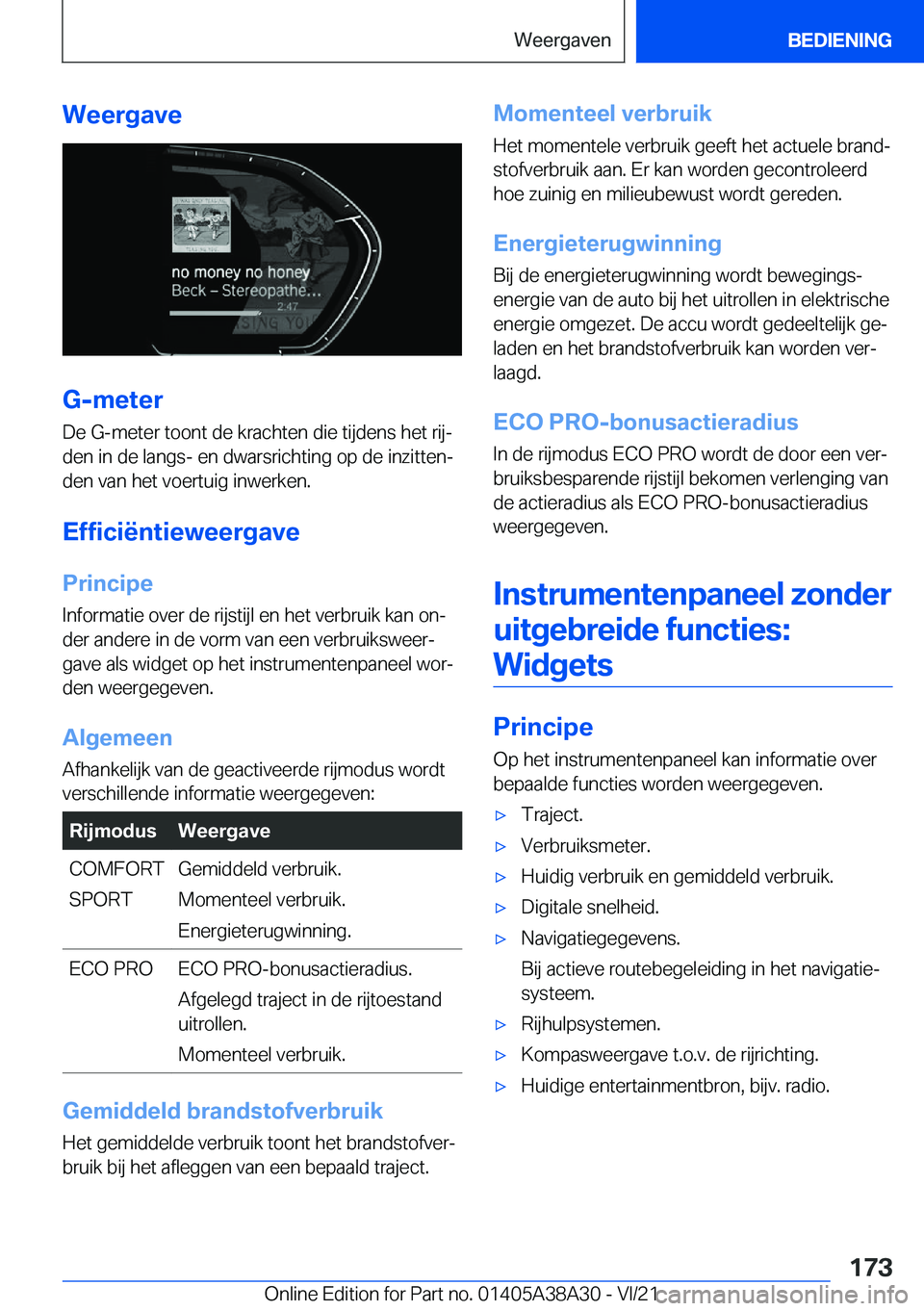 BMW 4 SERIES GRAN COUPE 2022  Instructieboekjes (in Dutch) �W�e�e�r�g�a�v�e
�G�-�m�e�t�e�r
�D�e��G�-�m�e�t�e�r��t�o�o�n�t��d�e��k�r�a�c�h�t�e�n��d�i�e��t�i�j�d�e�n�s��h�e�t��r�i�jj �d�e�n��i�n��d�e��l�a�n�g�s�-��e�n��d�w�a�r�s�r�i�c�h�t�i�n�g��