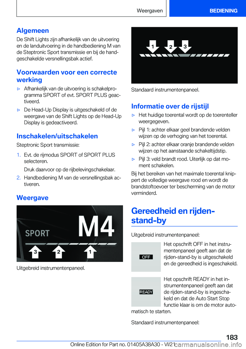 BMW 4 SERIES GRAN COUPE 2022  Instructieboekjes (in Dutch) �A�l�g�e�m�e�e�n
�D�e��S�h�i�f�t��L�i�g�h�t�s��z�i�j�n��a�f�h�a�n�k�e�l�i�j�k��v�a�n��d�e��u�i�t�v�o�e�r�i�n�g �e�n��d�e��l�a�n�d�u�i�t�v�o�e�r�i�n�g��i�n��d�e��h�a�n�d�b�e�d�i�e�n�i�n�g�