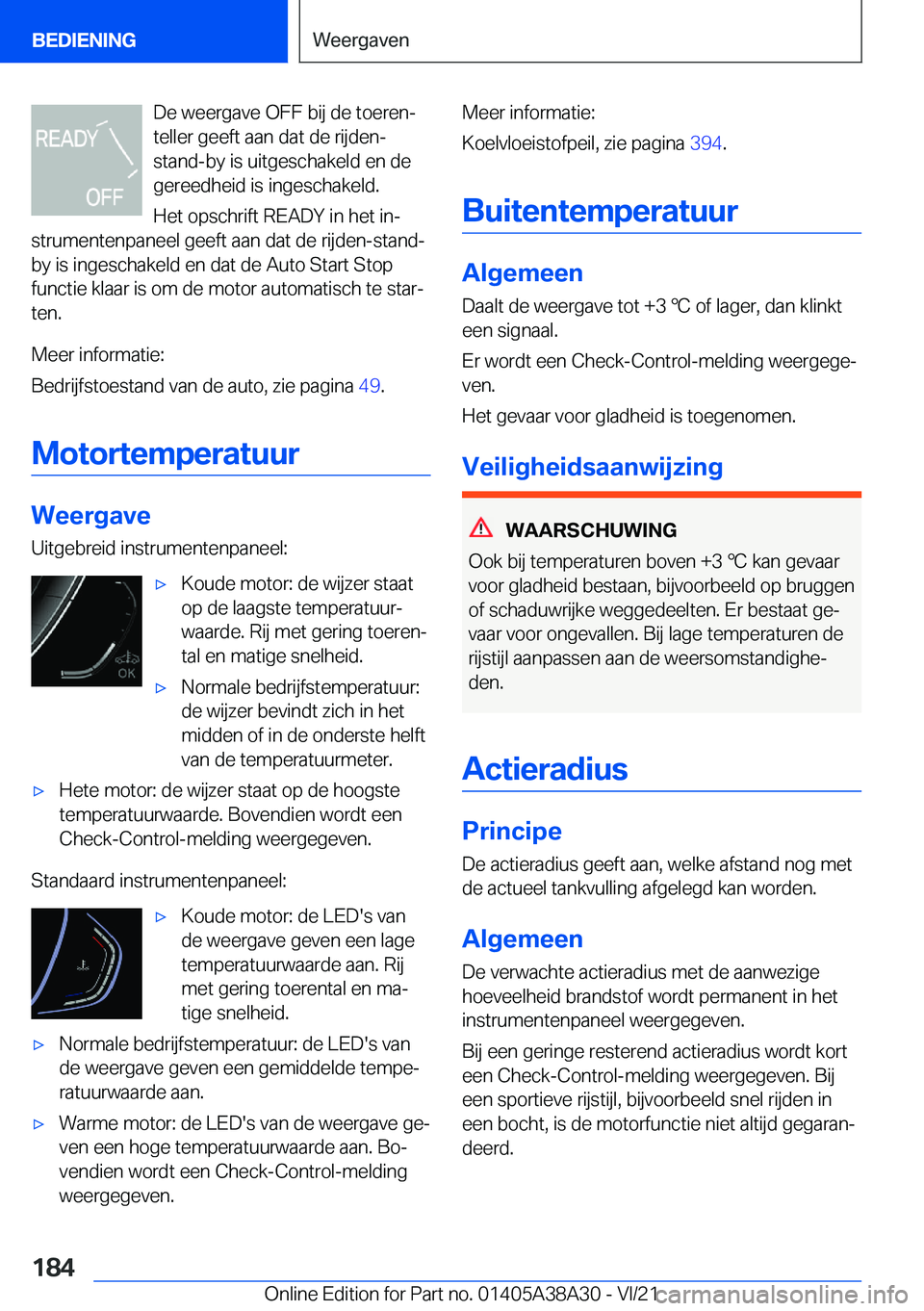 BMW 4 SERIES GRAN COUPE 2022  Instructieboekjes (in Dutch) �D�e��w�e�e�r�g�a�v�e��O�F�F��b�i�j��d�e��t�o�e�r�e�nj
�t�e�l�l�e�r��g�e�e�f�t��a�a�n��d�a�t��d�e��r�i�j�d�e�n�-
�s�t�a�n�d�-�b�y��i�s��u�i�t�g�e�s�c�h�a�k�e�l�d��e�n��d�e
�g�e�r�e�e�d�