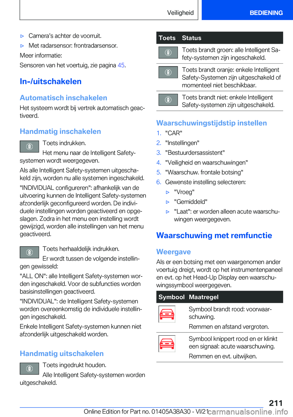 BMW 4 SERIES GRAN COUPE 2022  Instructieboekjes (in Dutch) 'x�C�a�m�e�r�as�s��a�c�h�t�e�r��d�e��v�o�o�r�r�u�i�t�.'x�M�e�t��r�a�d�a�r�s�e�n�s�o�r�:��f�r�o�n�t�r�a�d�a�r�s�e�n�s�o�r�.
�M�e�e�r��i�n�f�o�r�m�a�t�i�e�:
�S�e�n�s�o�r�e�n��v�a�n��h�e
