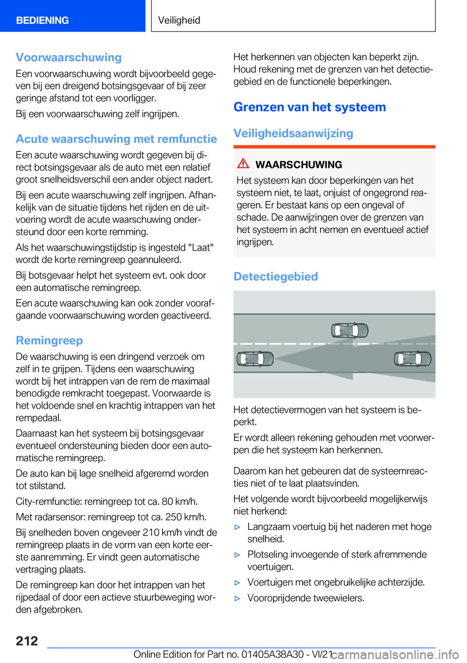BMW 4 SERIES GRAN COUPE 2022  Instructieboekjes (in Dutch) �V�o�o�r�w�a�a�r�s�c�h�u�w�i�n�g�E�e�n��v�o�o�r�w�a�a�r�s�c�h�u�w�i�n�g��w�o�r�d�t��b�i�j�v�o�o�r�b�e�e�l�d��g�e�g�ej
�v�e�n��b�i�j��e�e�n��d�r�e�i�g�e�n�d��b�o�t�s�i�n�g�s�g�e�v�a�a�r��o�f�