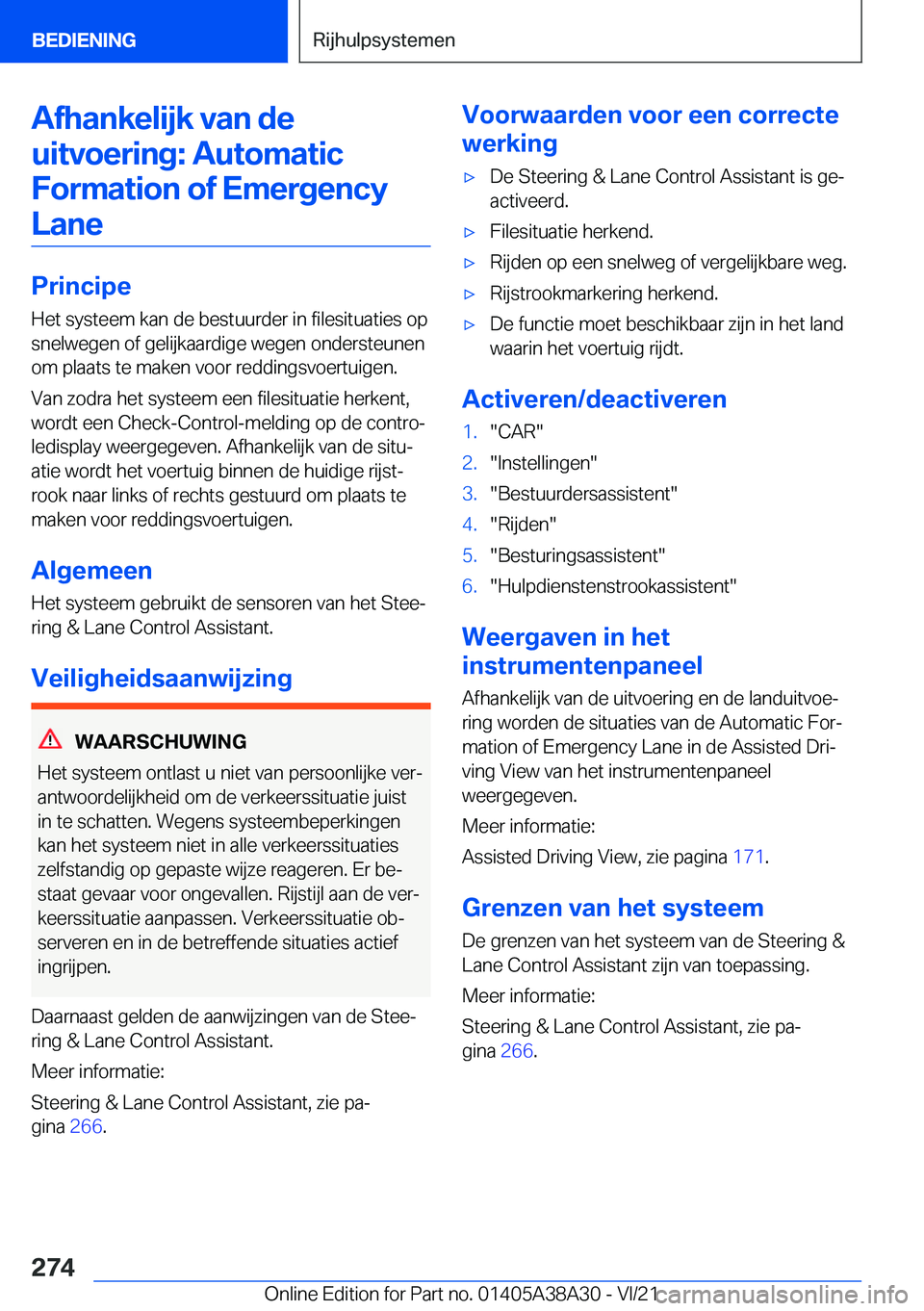 BMW 4 SERIES GRAN COUPE 2022  Instructieboekjes (in Dutch) �A�f�h�a�n�k�e�l�i�j�k��v�a�n��d�e�u�i�t�v�o�e�r�i�n�g�:��A�u�t�o�m�a�t�i�c�F�o�r�m�a�t�i�o�n��o�f��E�m�e�r�g�e�n�c�y�L�a�n�e
�P�r�i�n�c�i�p�e
�H�e�t��s�y�s�t�e�e�m��k�a�n��d�e��b�e�s�t�u�u�r