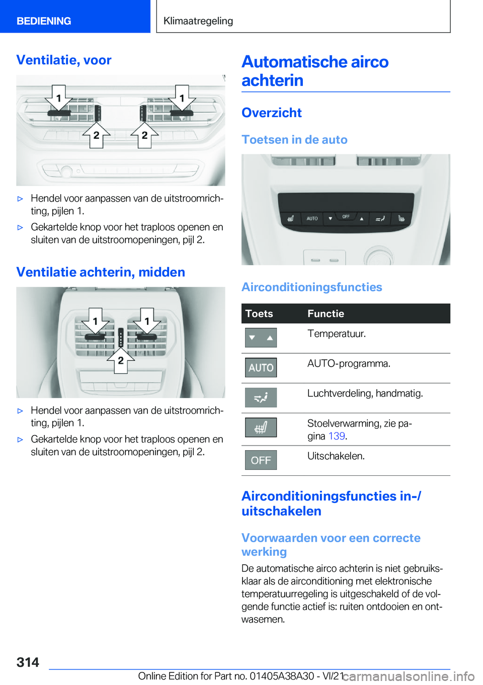 BMW 4 SERIES GRAN COUPE 2022  Instructieboekjes (in Dutch) �V�e�n�t�i�l�a�t�i�e�,��v�o�o�r'x�H�e�n�d�e�l��v�o�o�r��a�a�n�p�a�s�s�e�n��v�a�n��d�e��u�i�t�s�t�r�o�o�m�r�i�c�hj
�t�i�n�g�,��p�i�j�l�e�n��1�.'x�G�e�k�a�r�t�e�l�d�e��k�n�o�p��v�o�o�