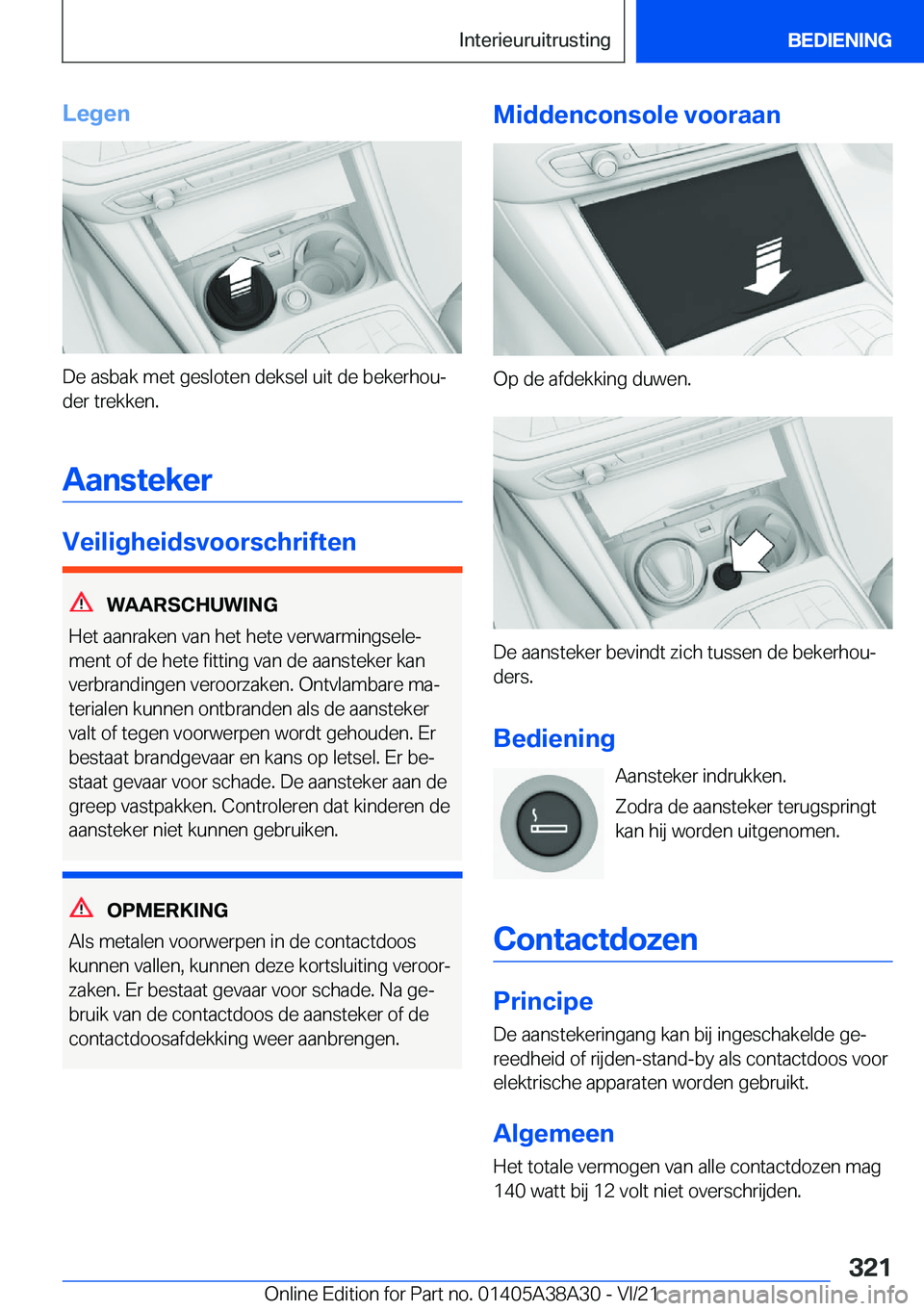 BMW 4 SERIES GRAN COUPE 2022  Instructieboekjes (in Dutch) �L�e�g�e�n
�D�e��a�s�b�a�k��m�e�t��g�e�s�l�o�t�e�n��d�e�k�s�e�l��u�i�t��d�e��b�e�k�e�r�h�o�uj
�d�e�r��t�r�e�k�k�e�n�.
�A�a�n�s�t�e�k�e�r
�V�e�i�l�i�g�h�e�i�d�s�v�o�o�r�s�c�h�r�i�f�t�e�n
�W�A�
