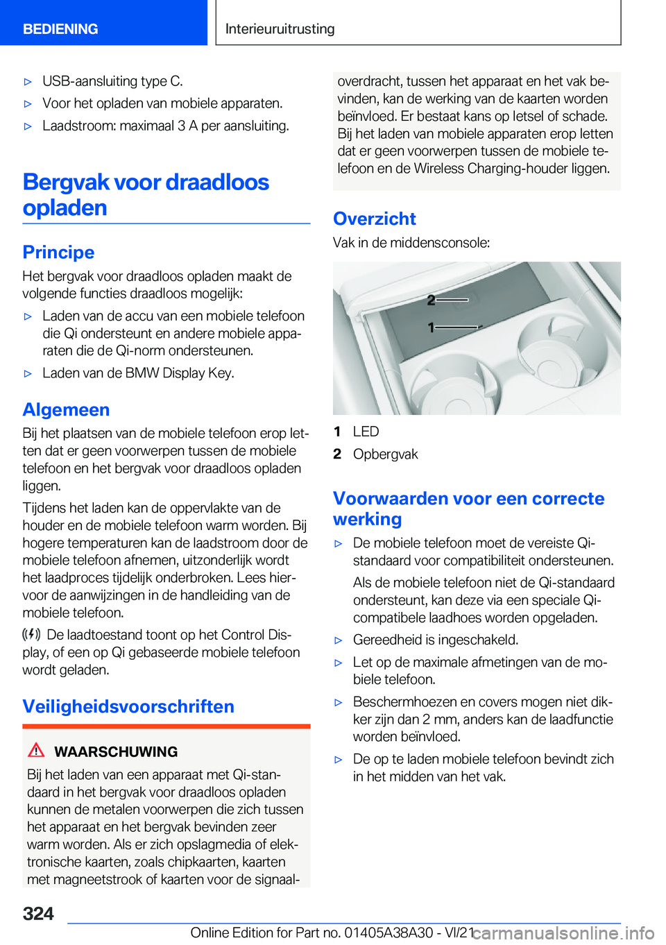 BMW 4 SERIES GRAN COUPE 2022  Instructieboekjes (in Dutch) 'x�U�S�B�-�a�a�n�s�l�u�i�t�i�n�g��t�y�p�e��C�.'x�V�o�o�r��h�e�t��o�p�l�a�d�e�n��v�a�n��m�o�b�i�e�l�e��a�p�p�a�r�a�t�e�n�.'x�L�a�a�d�s�t�r�o�o�m�:��m�a�x�i�m�a�a�l��3��A��p�e�r�