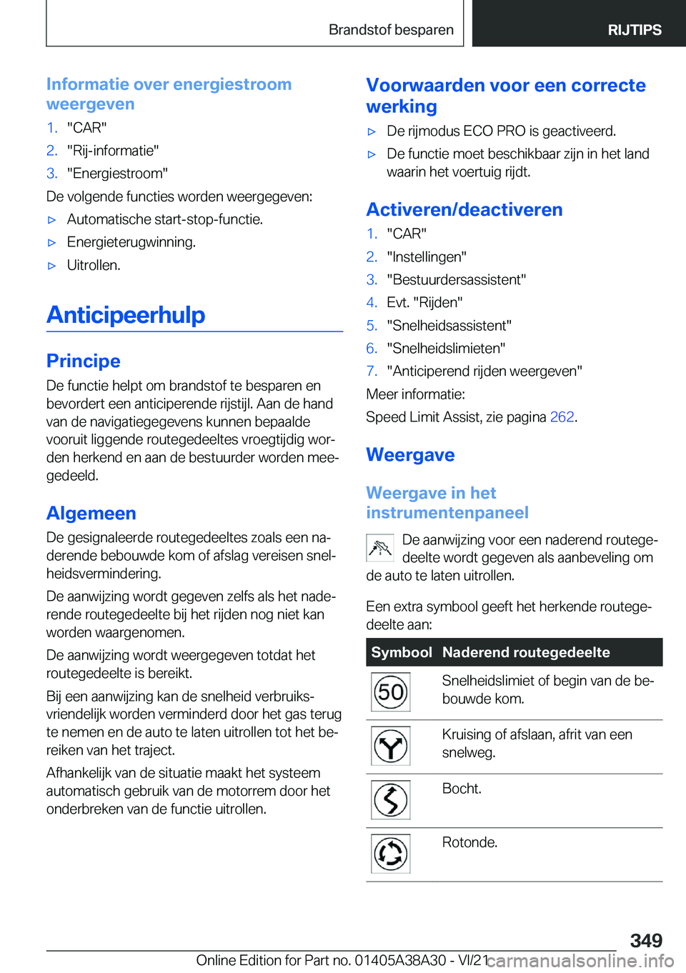 BMW 4 SERIES GRAN COUPE 2022  Instructieboekjes (in Dutch) �I�n�f�o�r�m�a�t�i�e��o�v�e�r��e�n�e�r�g�i�e�s�t�r�o�o�m
�w�e�e�r�g�e�v�e�n�1�.��C�A�R��2�.��R�i�j�-�i�n�f�o�r�m�a�t�i�e��3�.��E�n�e�r�g�i�e�s�t�r�o�o�m�
�D�e��v�o�l�g�e�n�d�e��f�u�n�c�t�i�e