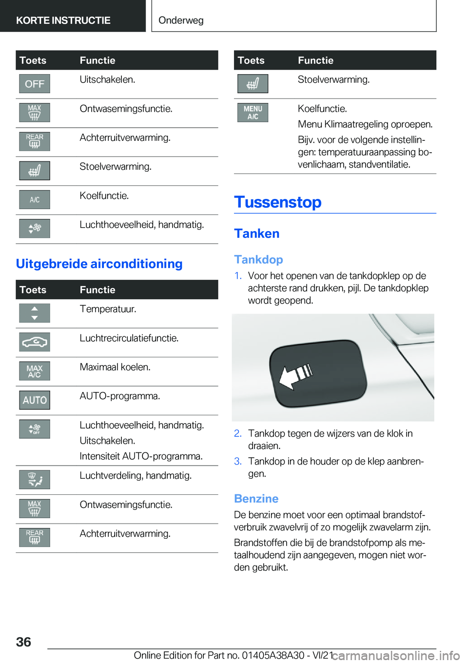 BMW 4 SERIES GRAN COUPE 2022  Instructieboekjes (in Dutch) �T�o�e�t�s�F�u�n�c�t�i�e�U�i�t�s�c�h�a�k�e�l�e�n�.�O�n�t�w�a�s�e�m�i�n�g�s�f�u�n�c�t�i�e�.�A�c�h�t�e�r�r�u�i�t�v�e�r�w�a�r�m�i�n�g�.�S�t�o�e�l�v�e�r�w�a�r�m�i�n�g�.�K�o�e�l�f�u�n�c�t�i�e�.�L�u�c�h�t�h