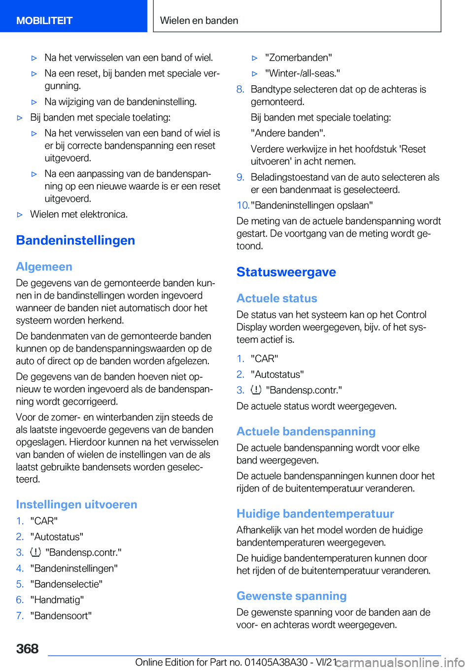 BMW 4 SERIES GRAN COUPE 2022  Instructieboekjes (in Dutch) 'x�N�a��h�e�t��v�e�r�w�i�s�s�e�l�e�n��v�a�n��e�e�n��b�a�n�d��o�f��w�i�e�l�.'x�N�a��e�e�n��r�e�s�e�t�,��b�i�j��b�a�n�d�e�n��m�e�t��s�p�e�c�i�a�l�e��v�e�rj�g�u�n�n�i�n�g�.'x�N