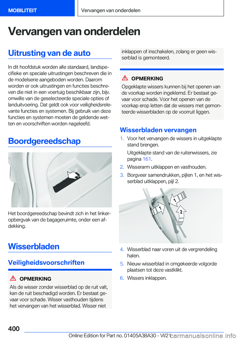 BMW 4 SERIES GRAN COUPE 2022  Instructieboekjes (in Dutch) �V�e�r�v�a�n�g�e�n��v�a�n��o�n�d�e�r�d�e�l�e�n�U�i�t�r�u�s�t�i�n�g��v�a�n��d�e��a�u�t�o
�I�n��d�i�t��h�o�o�f�d�s�t�u�k��w�o�r�d�e�n��a�l�l�e��s�t�a�n�d�a�a�r�d�,��l�a�n�d�s�p�ej�c�i�f�i�e�