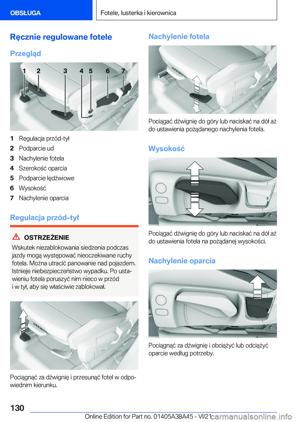 BMW 4 SERIES GRAN COUPE 2022  Instrukcja obsługi (in Polish) �R�