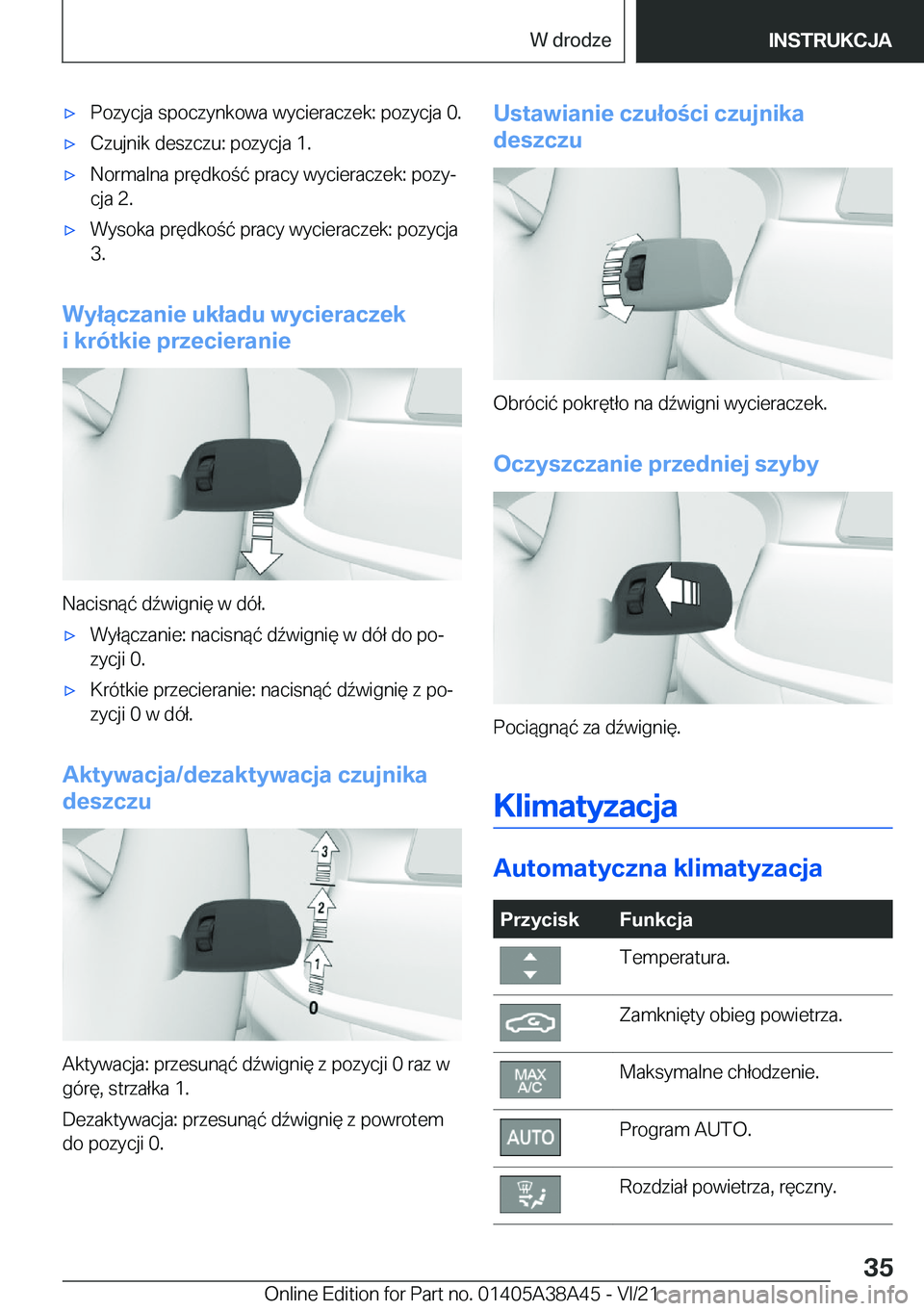BMW 4 SERIES GRAN COUPE 2022  Instrukcja obsługi (in Polish) 'x�P�o�z�y�c�j�a��s�p�o�c�z�y�n�k�o�w�a��w�y�c�i�e�r�a�c�z�e�k�:��p�o�z�y�c�j�a��0�.'x�C�z�u�j�n�i�k��d�e�s�z�c�z�u�:��p�o�z�y�c�j�a��1�.'x�N�o�r�m�a�l�n�a��p�r�