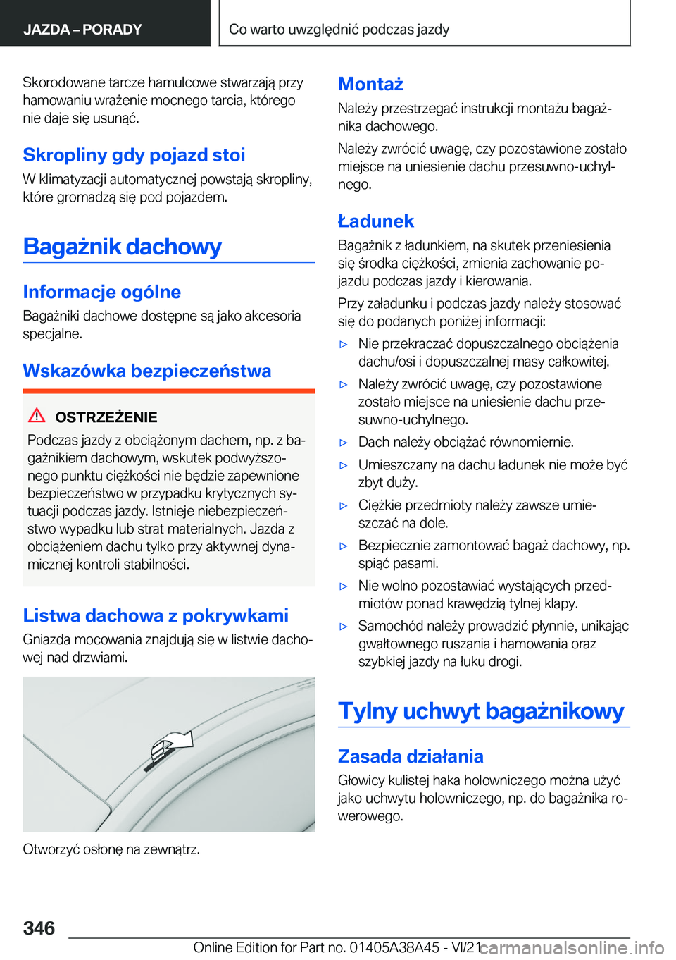BMW 4 SERIES GRAN COUPE 2022  Instrukcja obsługi (in Polish) �S�k�o�r�o�d�o�w�a�n�e��t�a�r�c�z�e��h�a�m�u�l�c�o�w�e��s�t�w�a�r�z�a�j�