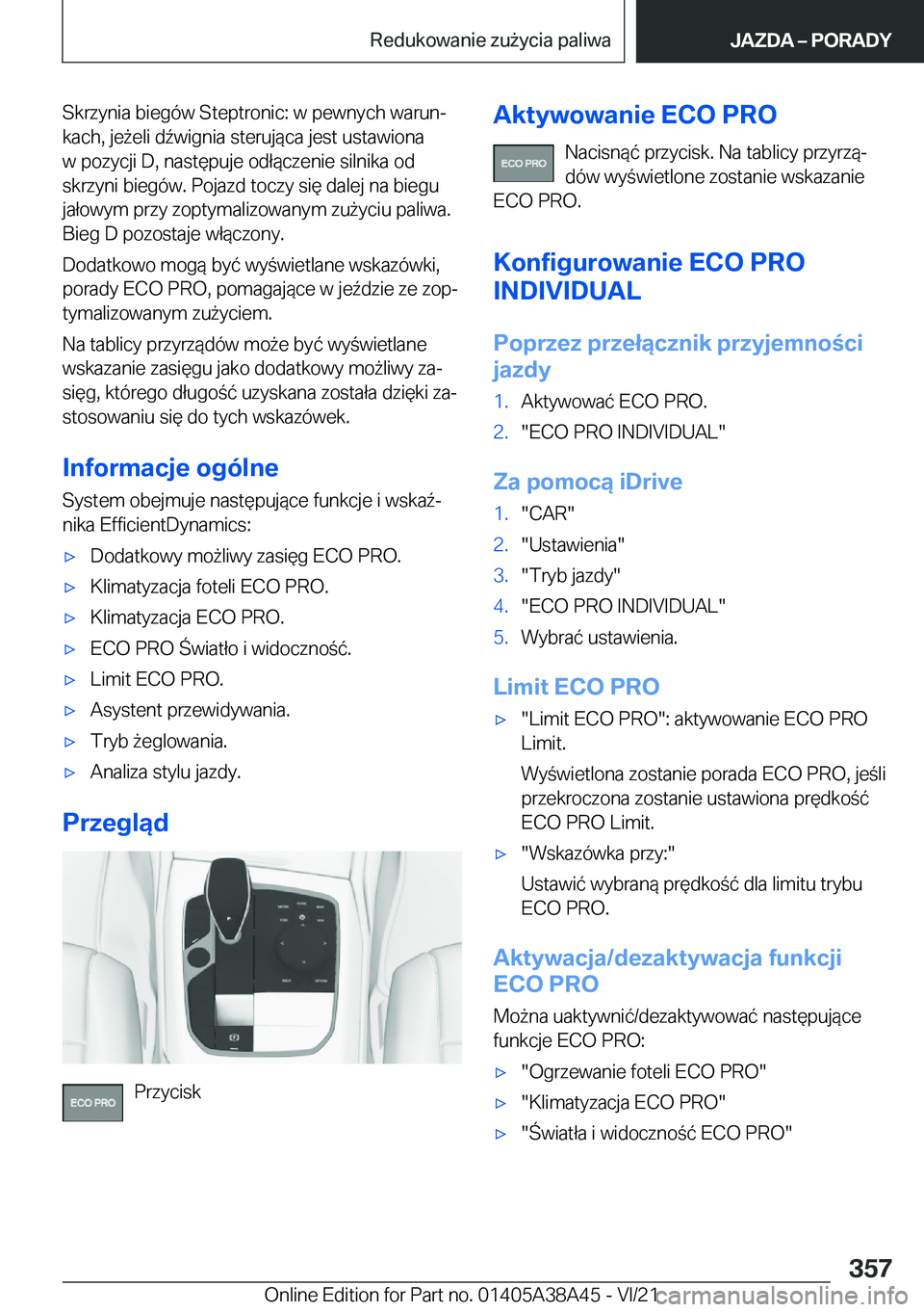 BMW 4 SERIES GRAN COUPE 2022  Instrukcja obsługi (in Polish) �S�k�r�z�y�n�i�a��b�i�e�g�