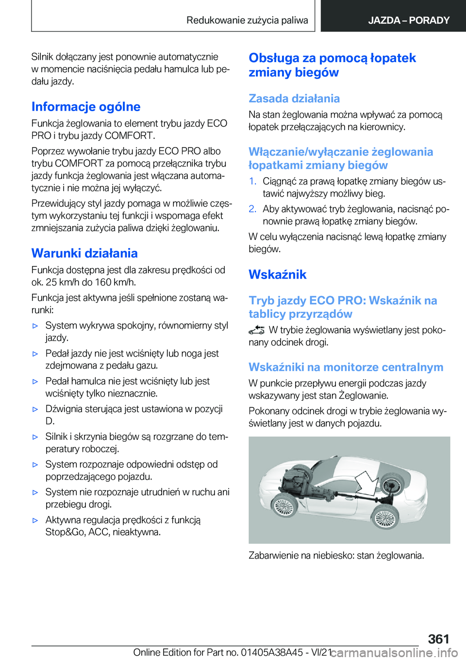BMW 4 SERIES GRAN COUPE 2022  Instrukcja obsługi (in Polish) �S�i�l�n�i�k��d�o�ł�