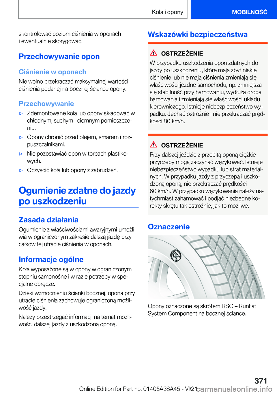 BMW 4 SERIES GRAN COUPE 2022  Instrukcja obsługi (in Polish) �s�k�o�n�t�r�o�l�o�w�a�
