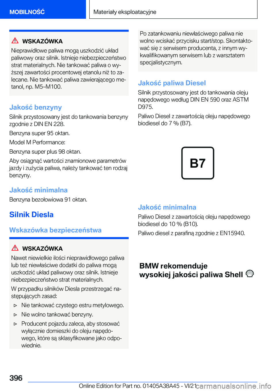 BMW 4 SERIES GRAN COUPE 2022  Instrukcja obsługi (in Polish) �W�S�K�A�Z�