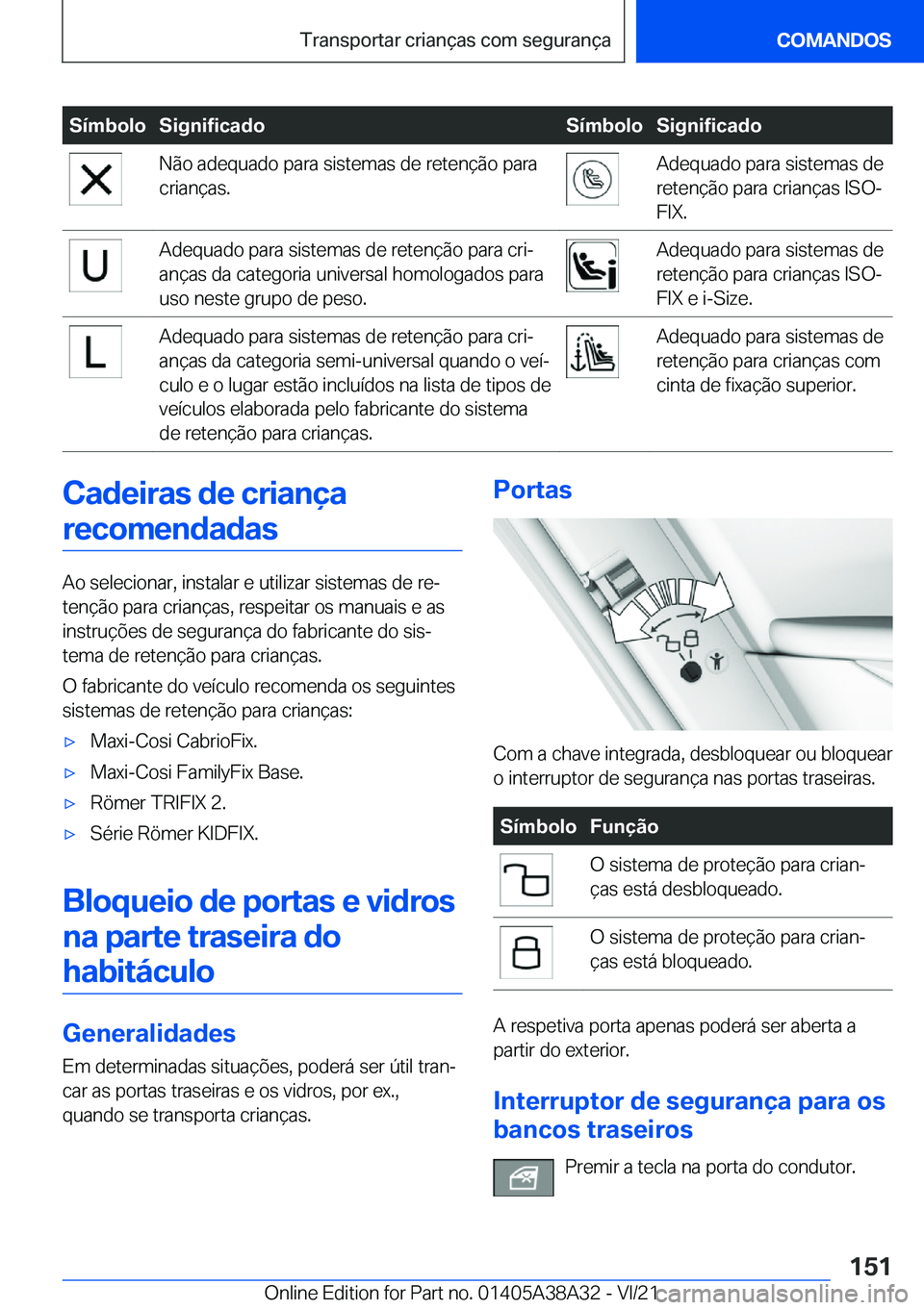 BMW 4 SERIES GRAN COUPE 2022  Manual do condutor (in Portuguese) �S�