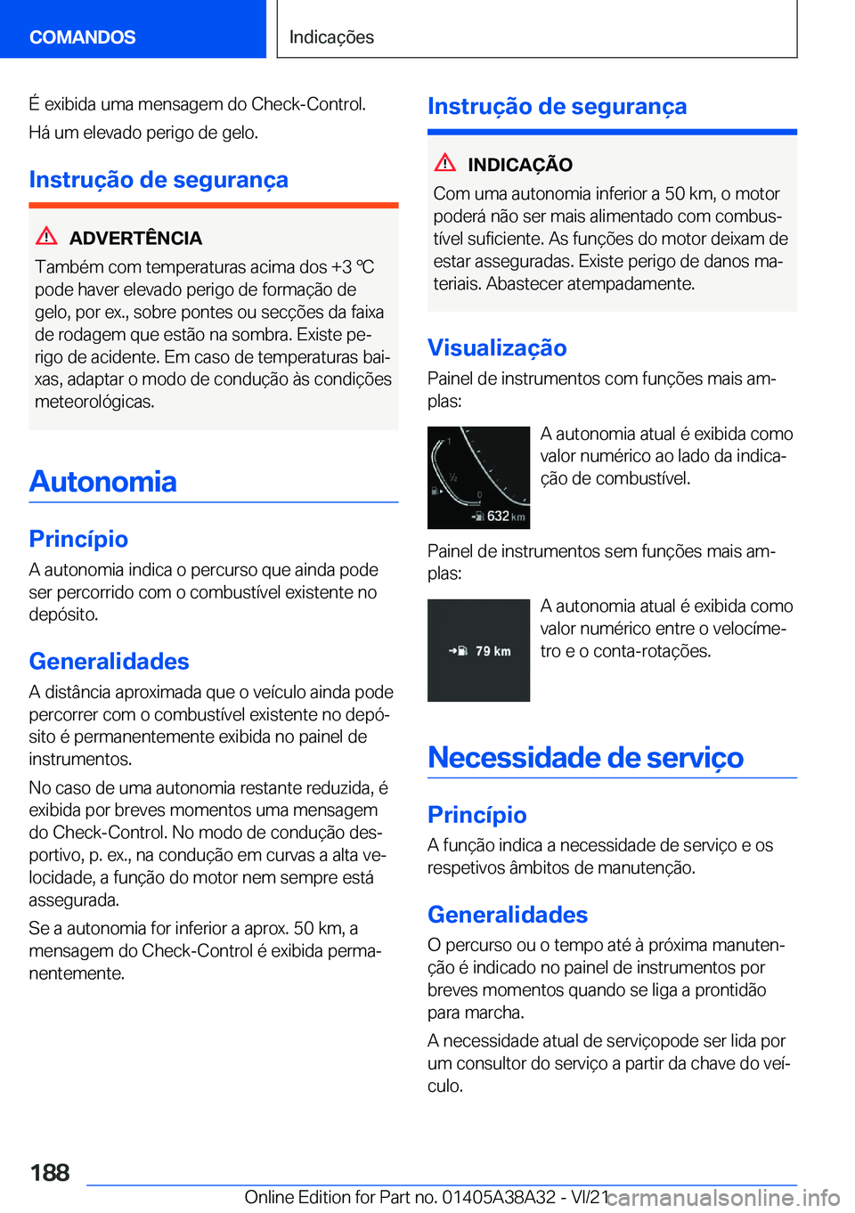 BMW 4 SERIES GRAN COUPE 2022  Manual do condutor (in Portuguese) �