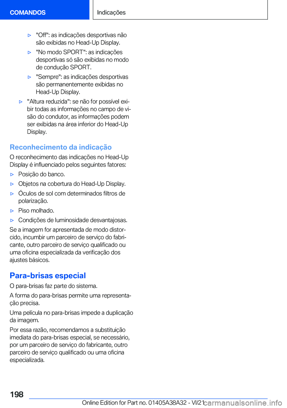 BMW 4 SERIES GRAN COUPE 2022  Manual do condutor (in Portuguese) x��O�f�f��:��a�s��i�n�d�i�c�a�