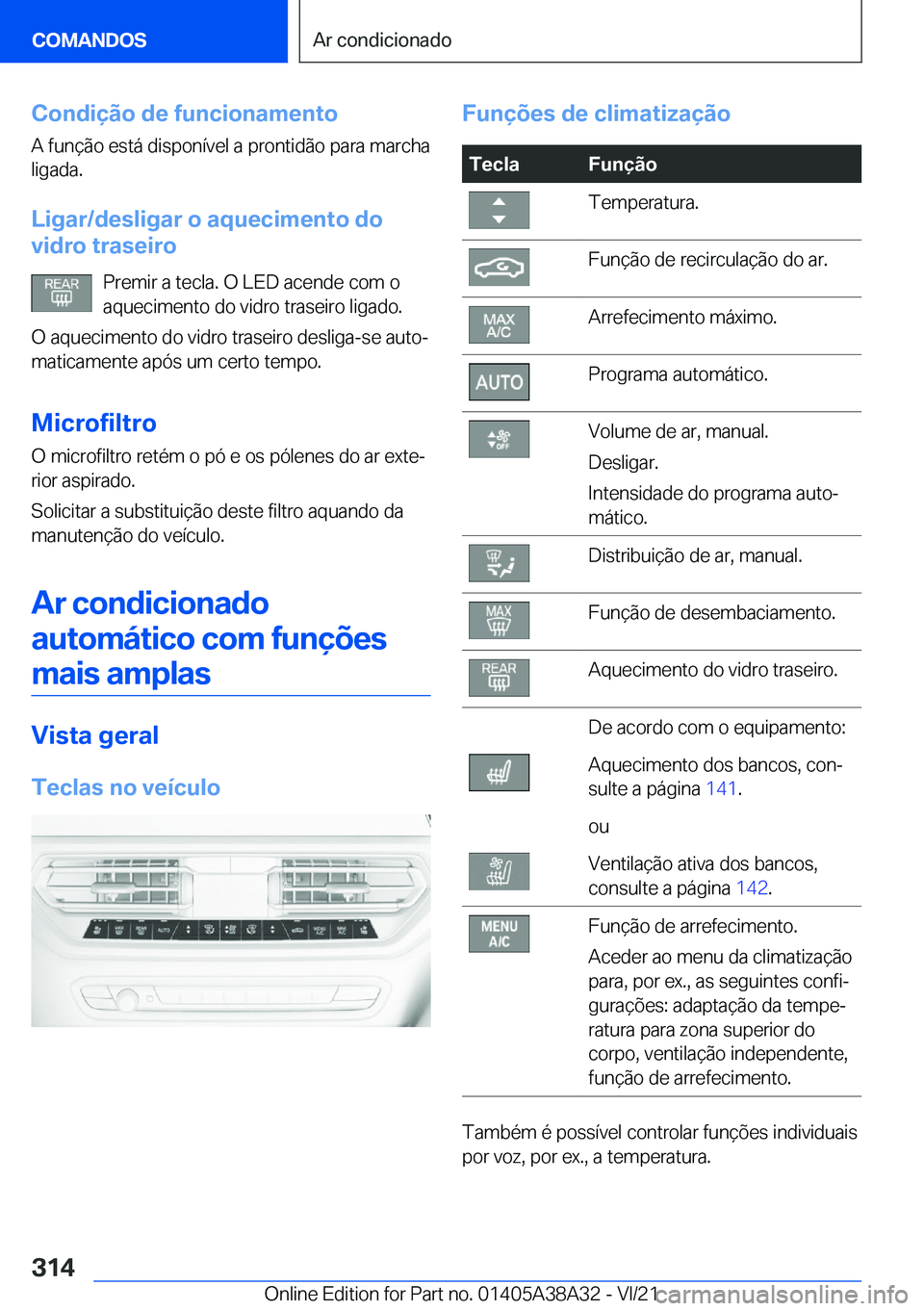 BMW 4 SERIES GRAN COUPE 2022  Manual do condutor (in Portuguese) �C�o�n�d�i�
